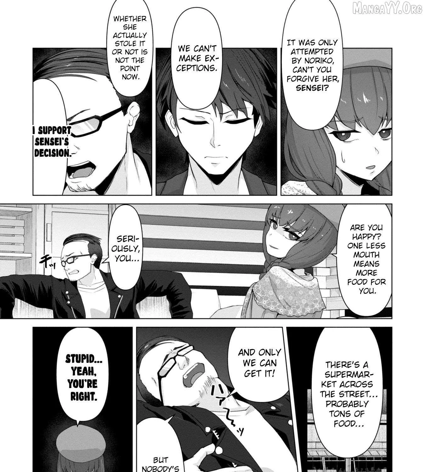 Only My Vaccine Can Save the World From Zombie Apocalypse — Chapter 9 — Page 32