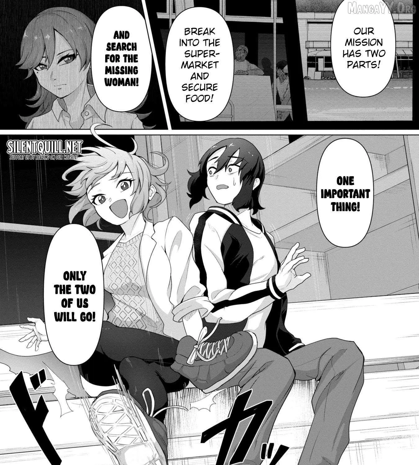Only My Vaccine Can Save the World From Zombie Apocalypse — Chapter 10 — Page 7