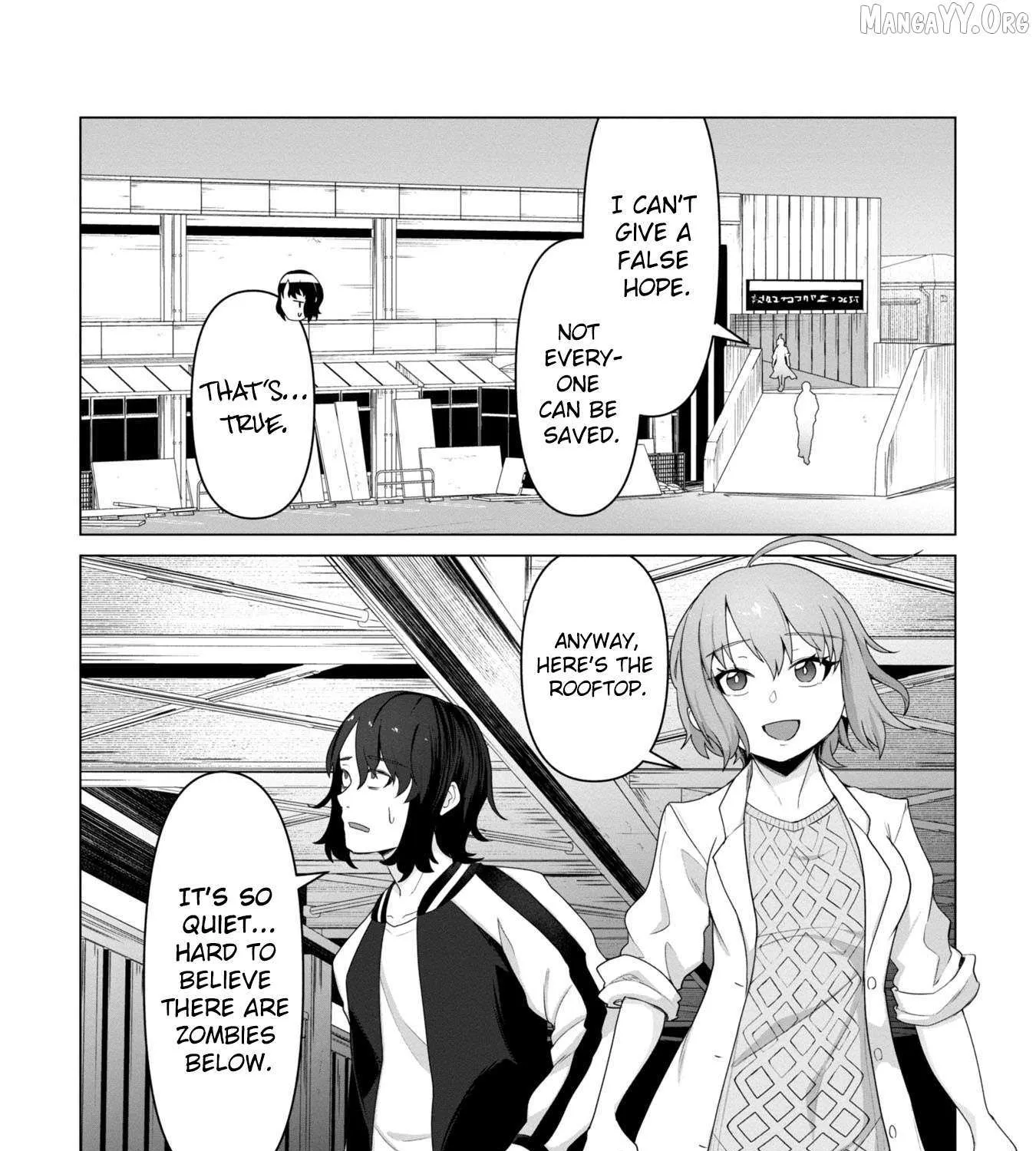 Only My Vaccine Can Save the World From Zombie Apocalypse — Chapter 10 — Page 17