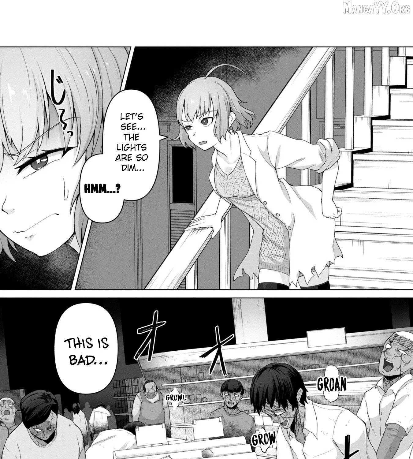 Only My Vaccine Can Save the World From Zombie Apocalypse — Chapter 10 — Page 27