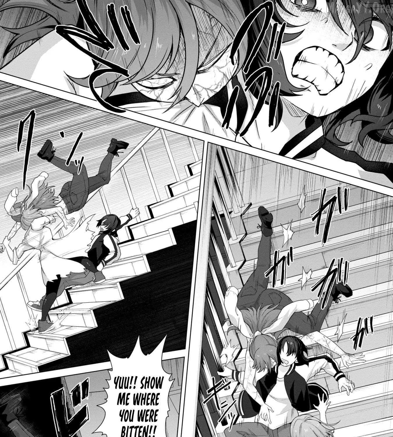 Only My Vaccine Can Save the World From Zombie Apocalypse — Chapter 10 — Page 31