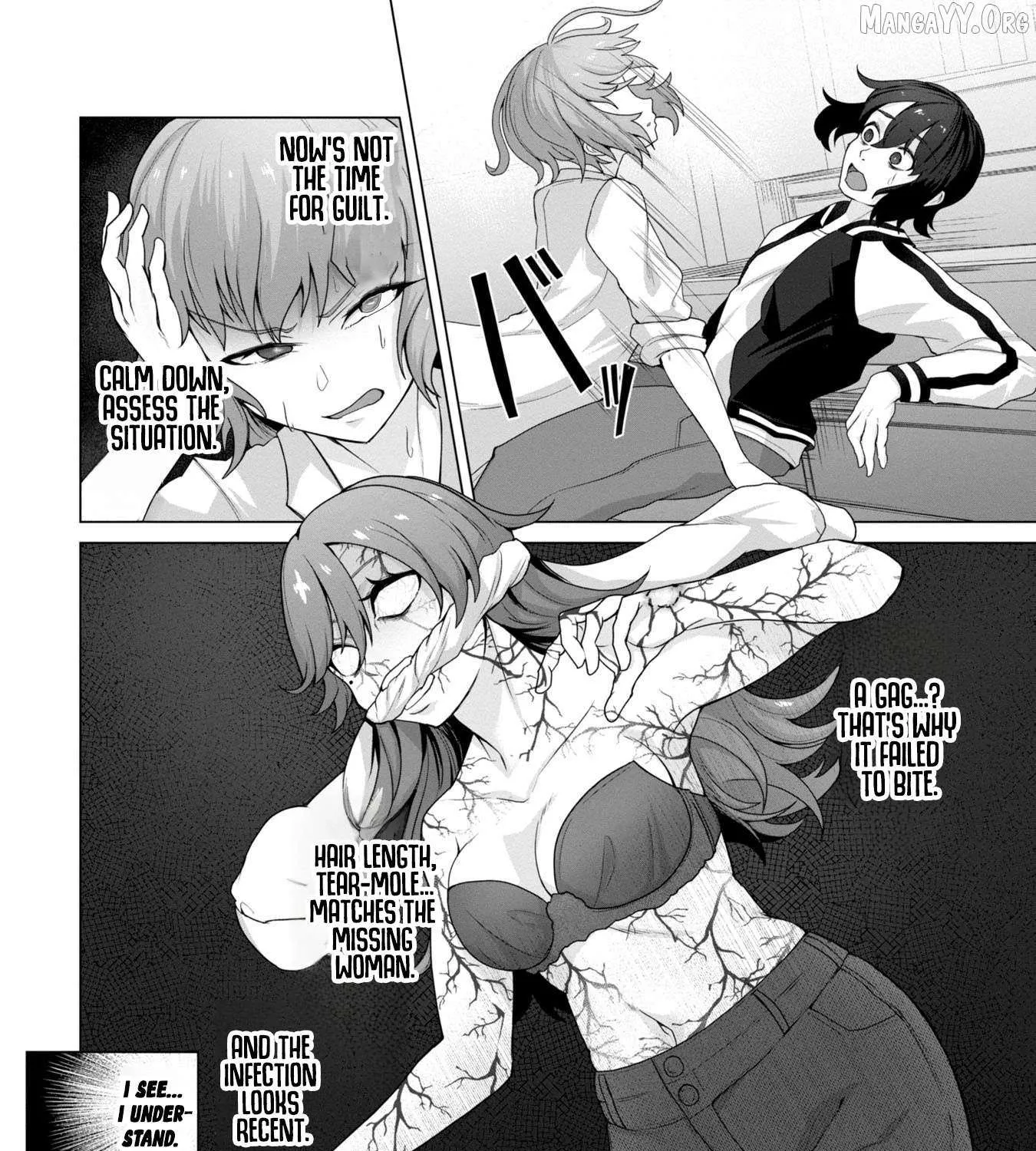 Only My Vaccine Can Save the World From Zombie Apocalypse — Chapter 10 — Page 37