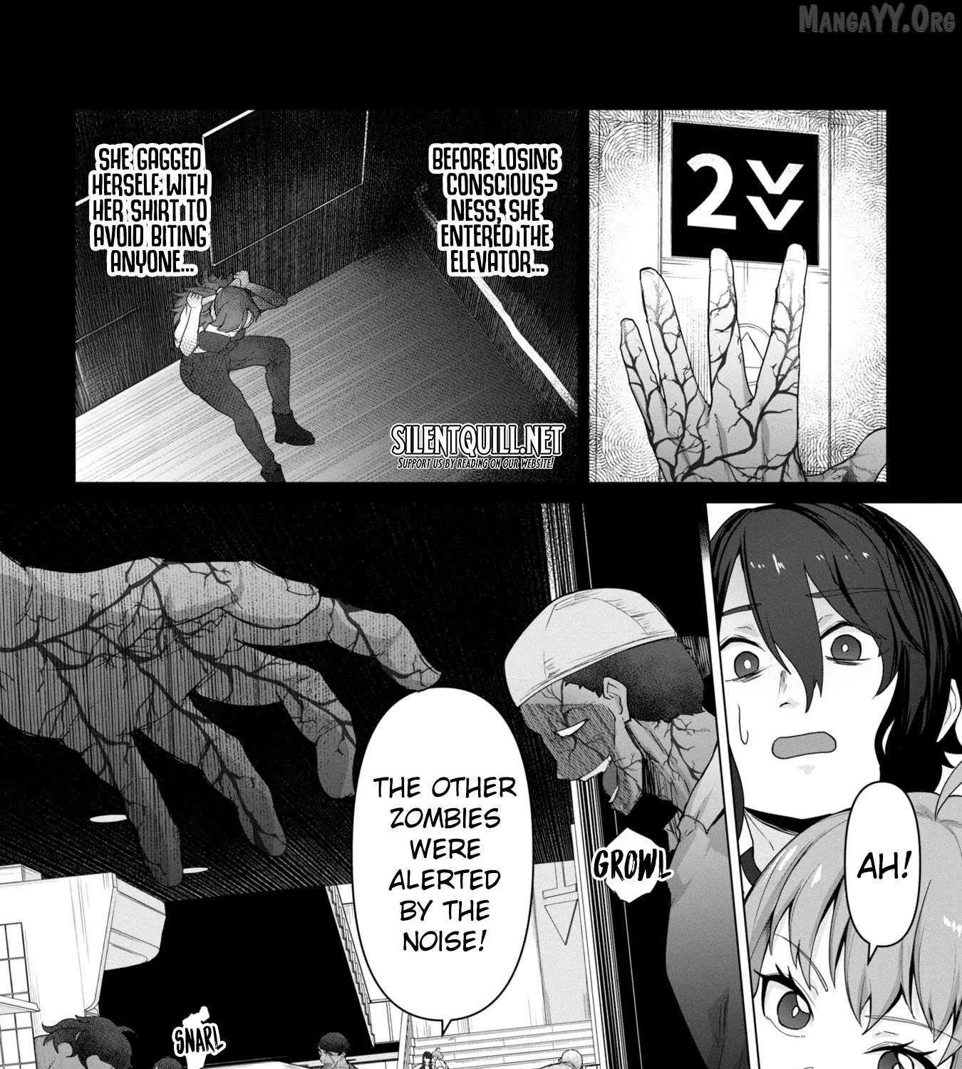 Only My Vaccine Can Save the World From Zombie Apocalypse — Chapter 10 — Page 39