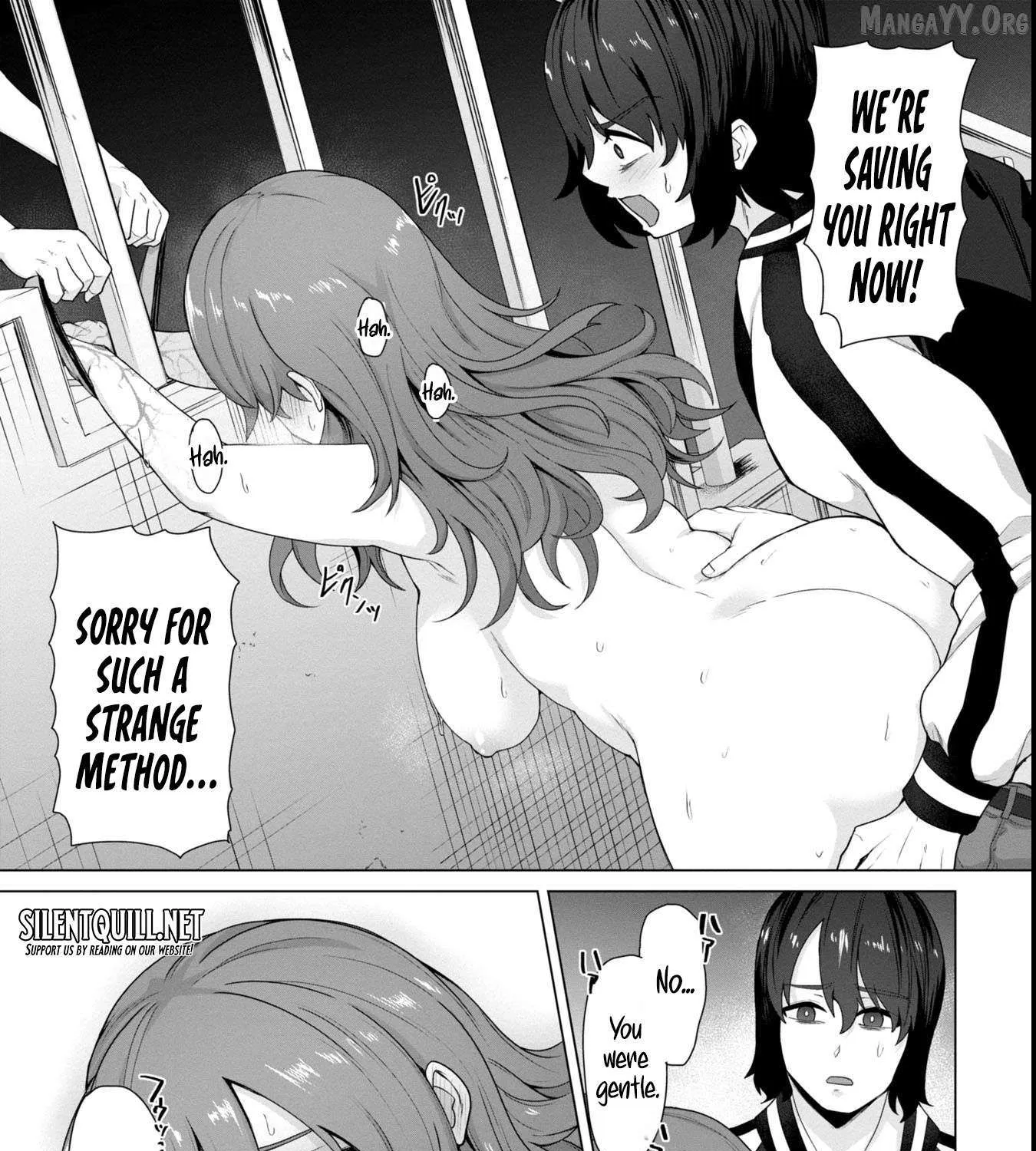 Only My Vaccine Can Save the World From Zombie Apocalypse — Chapter 11 — Page 31