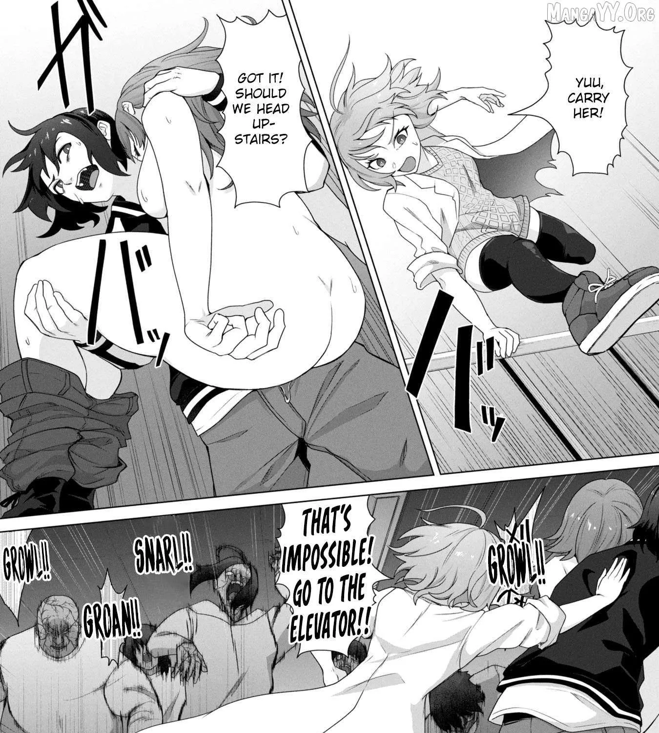 Only My Vaccine Can Save the World From Zombie Apocalypse — Chapter 12 — Page 5