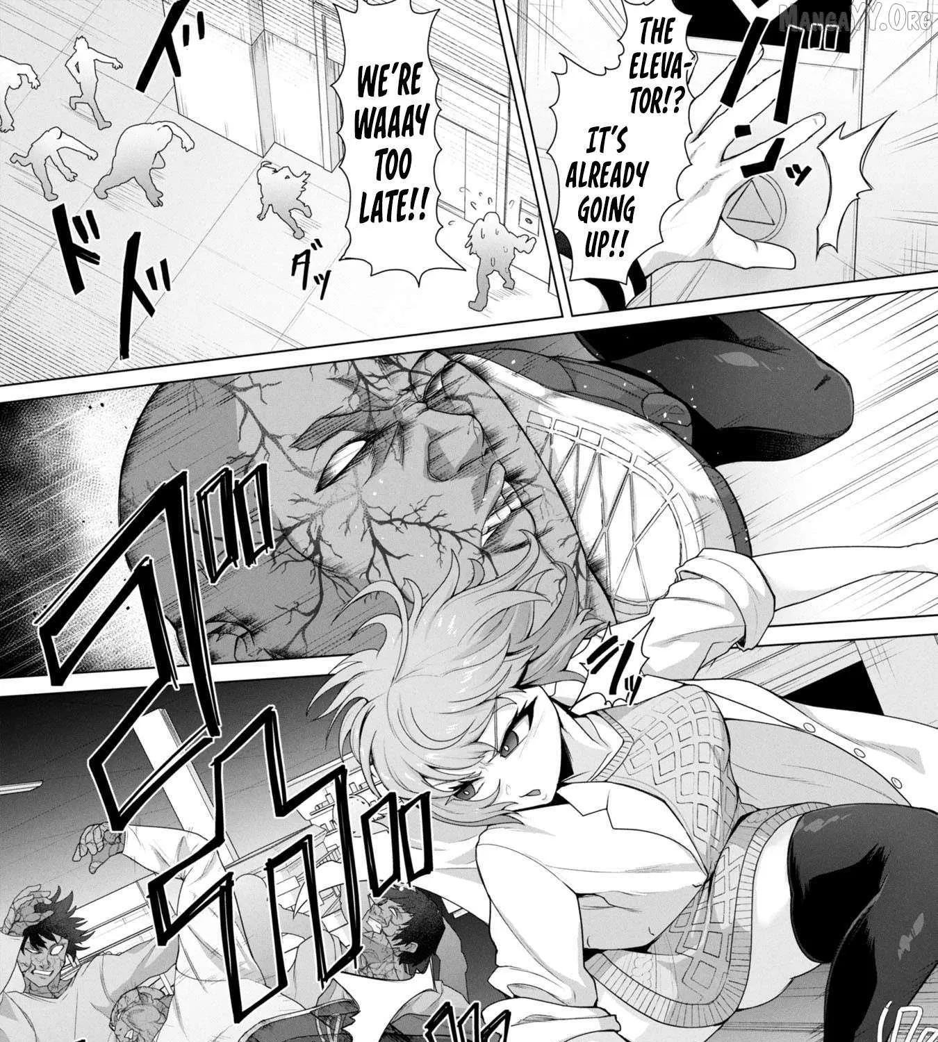 Only My Vaccine Can Save the World From Zombie Apocalypse — Chapter 12 — Page 7