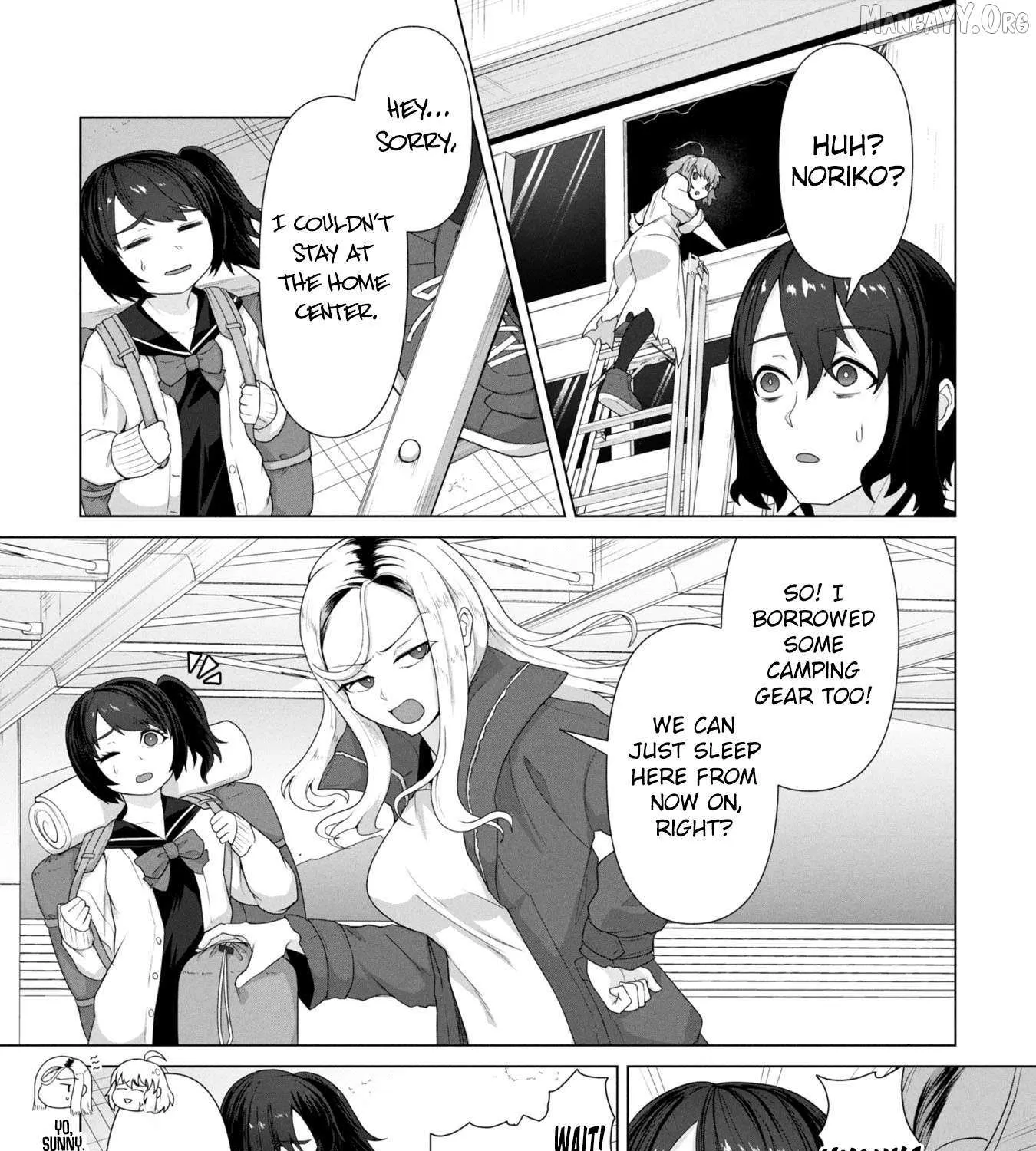 Only My Vaccine Can Save the World From Zombie Apocalypse — Chapter 12 — Page 21