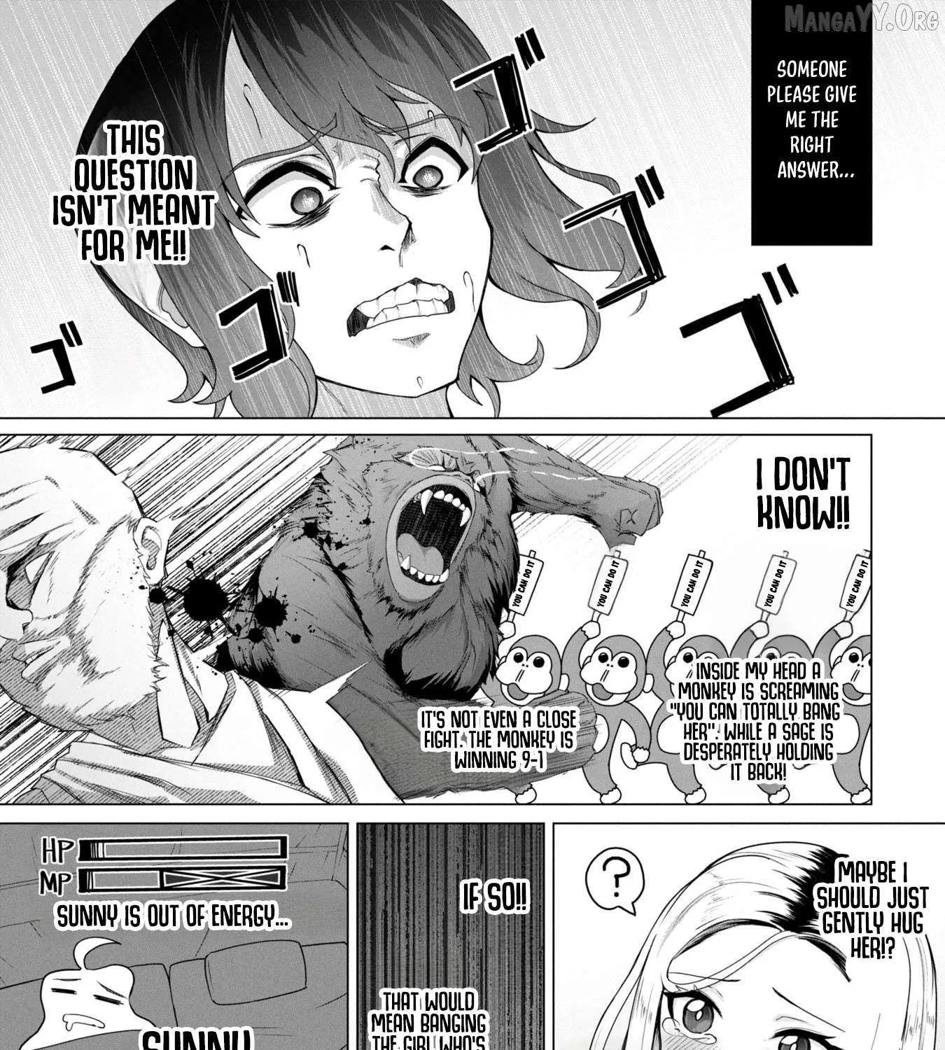 Only My Vaccine Can Save the World From Zombie Apocalypse — Chapter 12 — Page 45