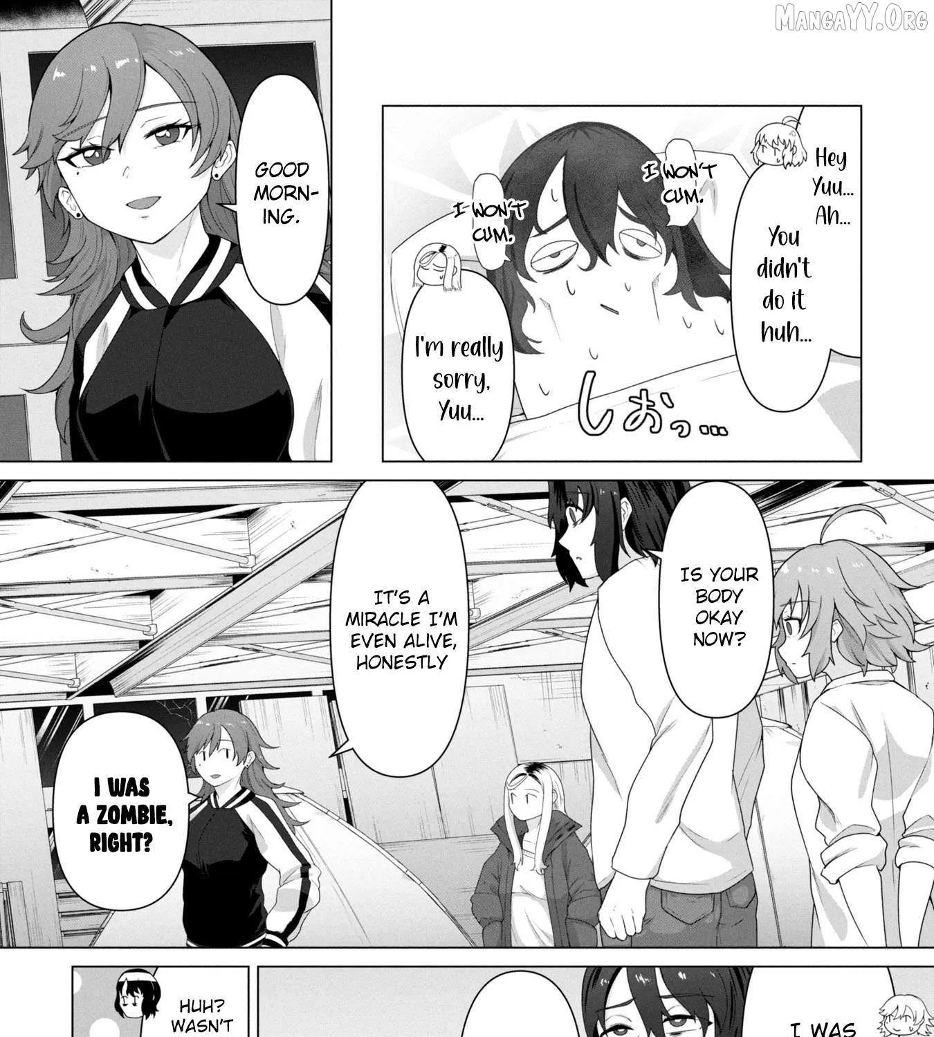 Only My Vaccine Can Save the World From Zombie Apocalypse — Chapter 13 — Page 17