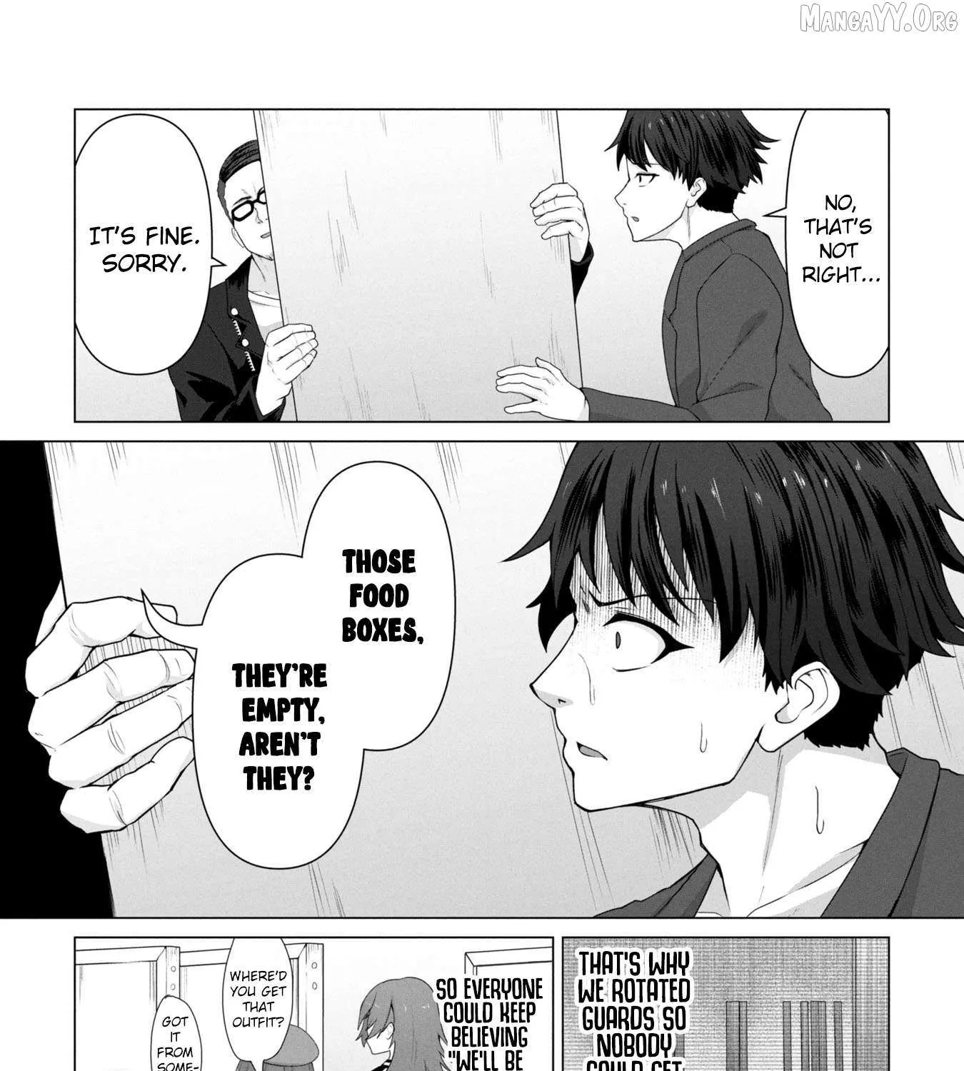 Only My Vaccine Can Save the World From Zombie Apocalypse — Chapter 13 — Page 33