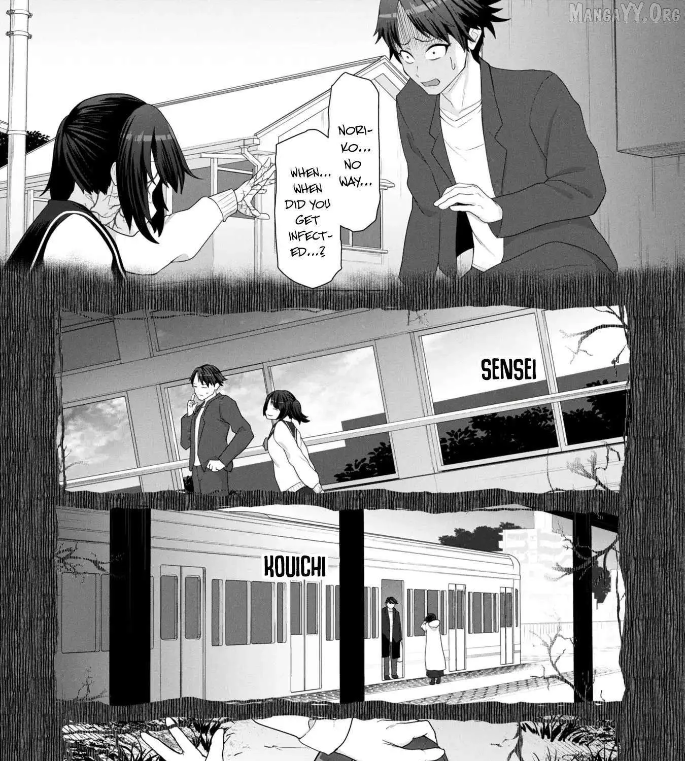 Only My Vaccine Can Save the World From Zombie Apocalypse — Chapter 14 — Page 1