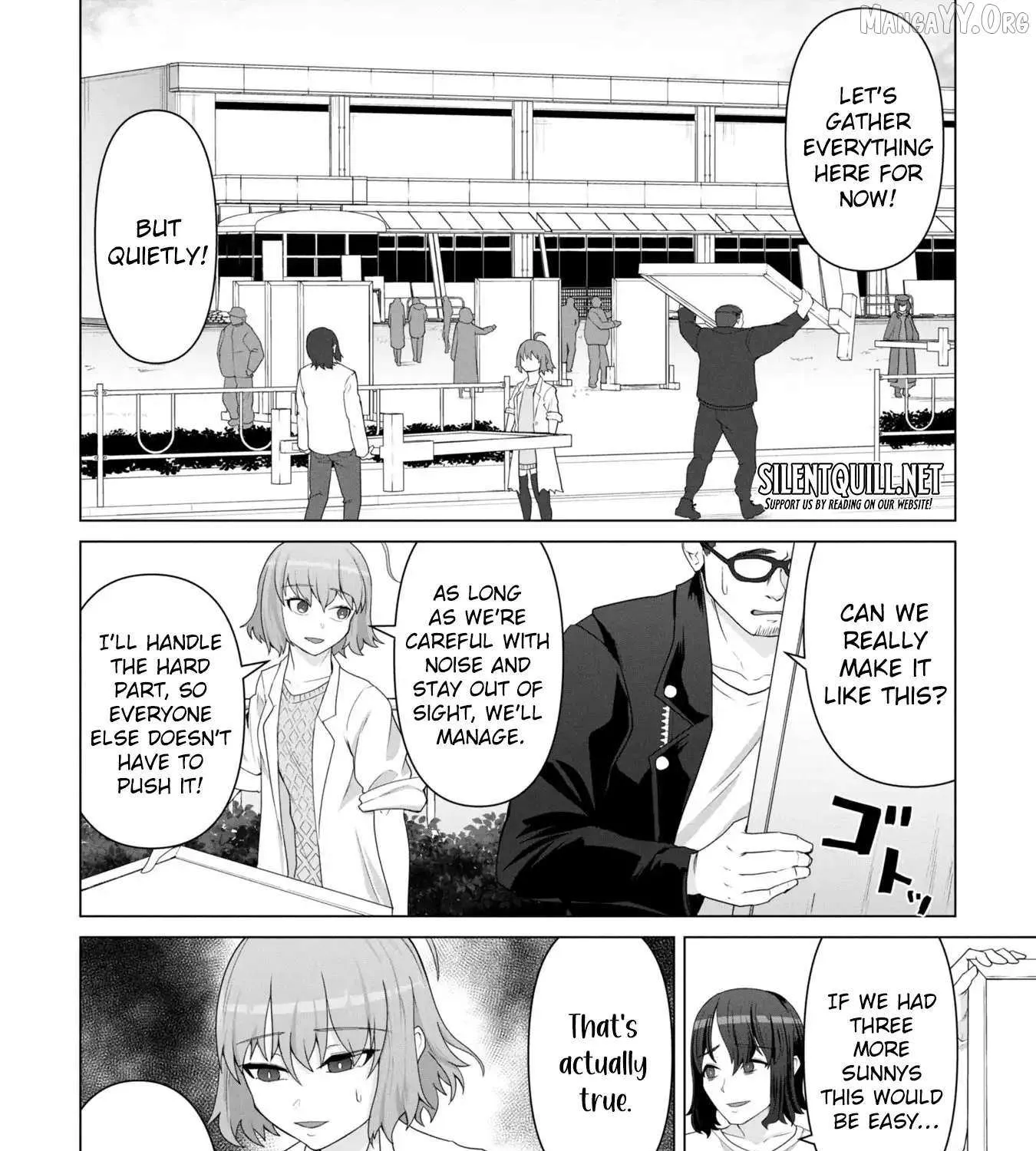 Only My Vaccine Can Save the World From Zombie Apocalypse — Chapter 14 — Page 7