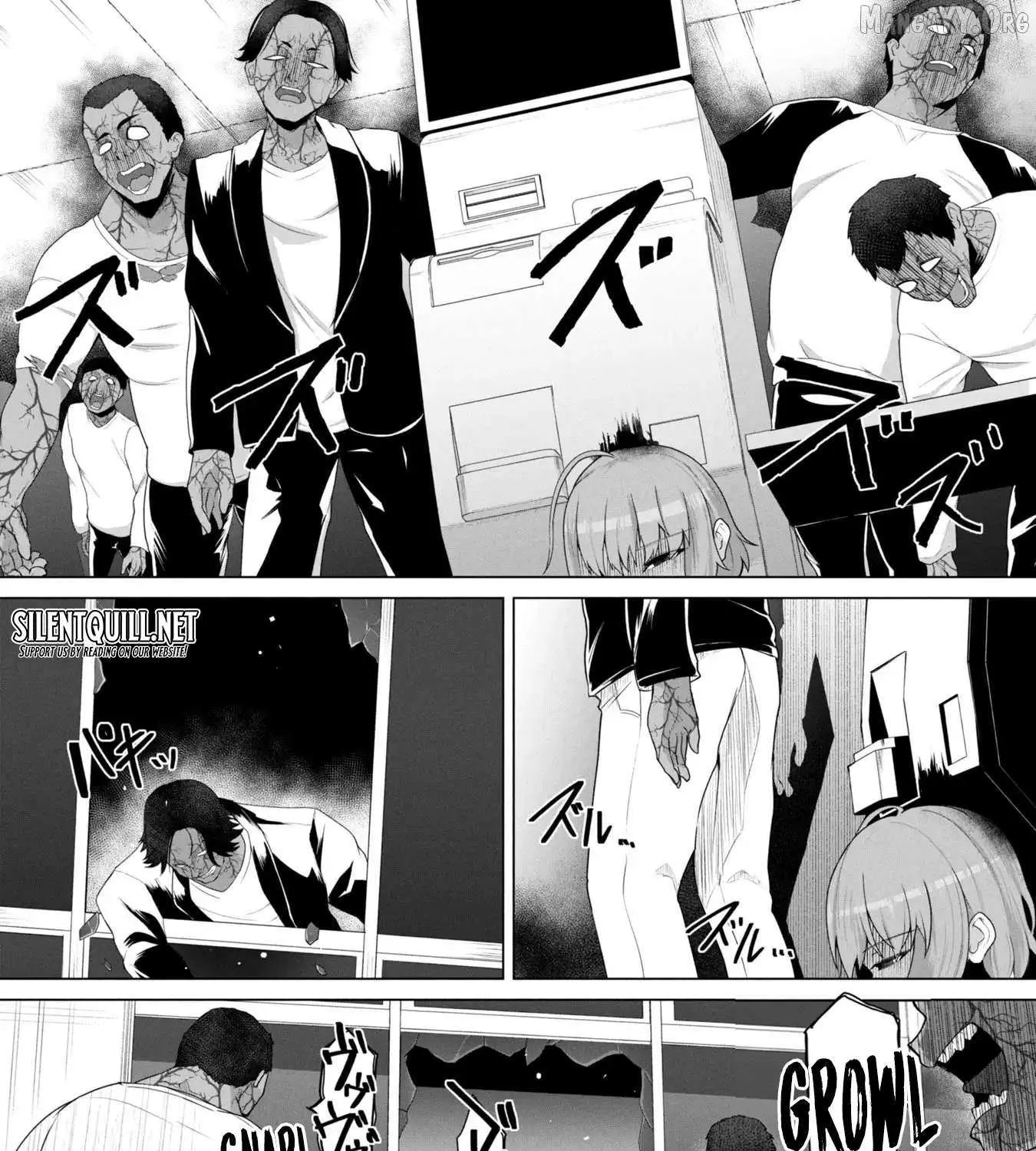 Only My Vaccine Can Save the World From Zombie Apocalypse — Chapter 14 — Page 15