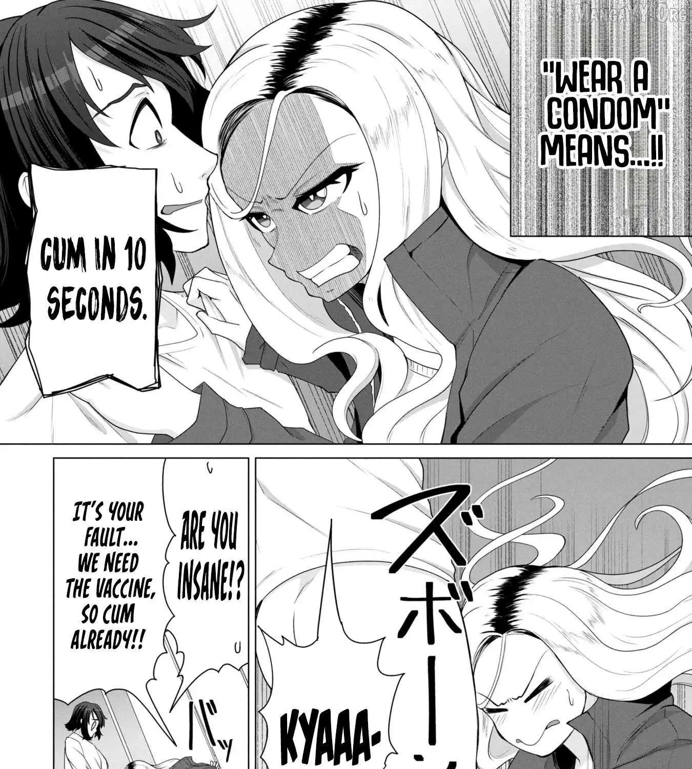 Only My Vaccine Can Save the World From Zombie Apocalypse — Chapter 14 — Page 25