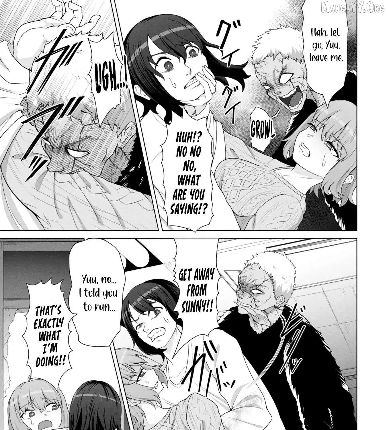 Only My Vaccine Can Save the World From Zombie Apocalypse — Chapter 15 — Page 17