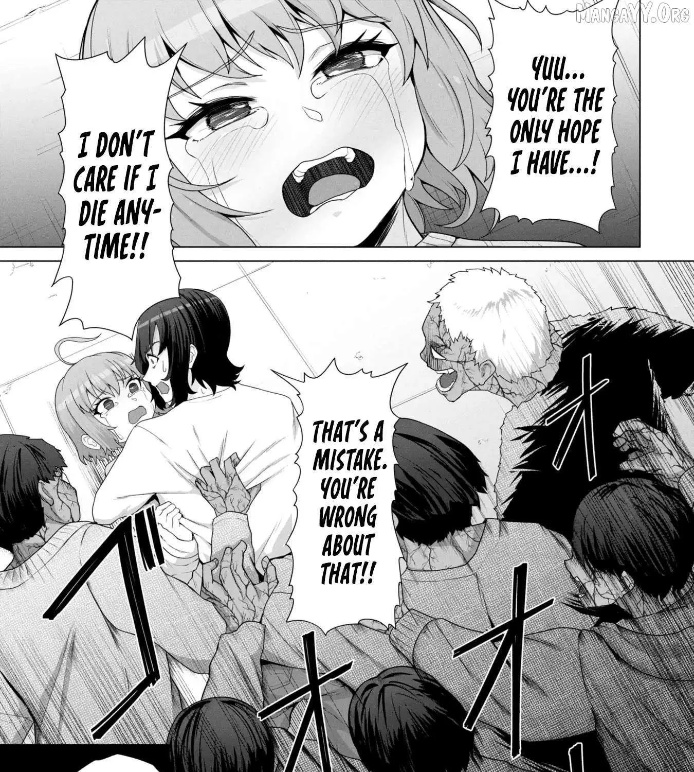 Only My Vaccine Can Save the World From Zombie Apocalypse — Chapter 15 — Page 21