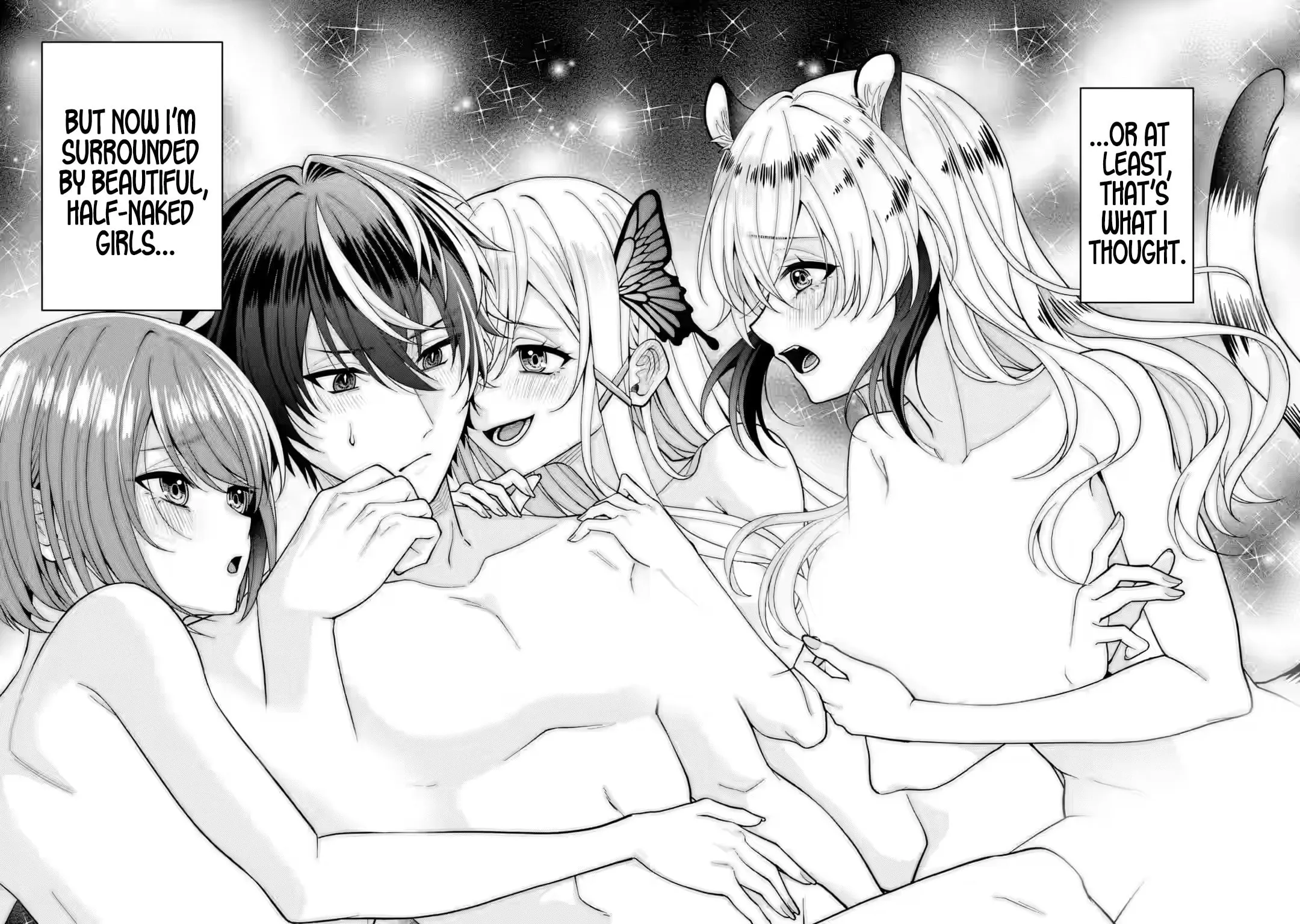 Doku no Ou Saikyou no Chikara ni Kakusei Shita Ore wa Bikitachi wo Shitagae, Hatsujou Haaremu no Aruji to Naru — Chapter 1.1 — Page 2