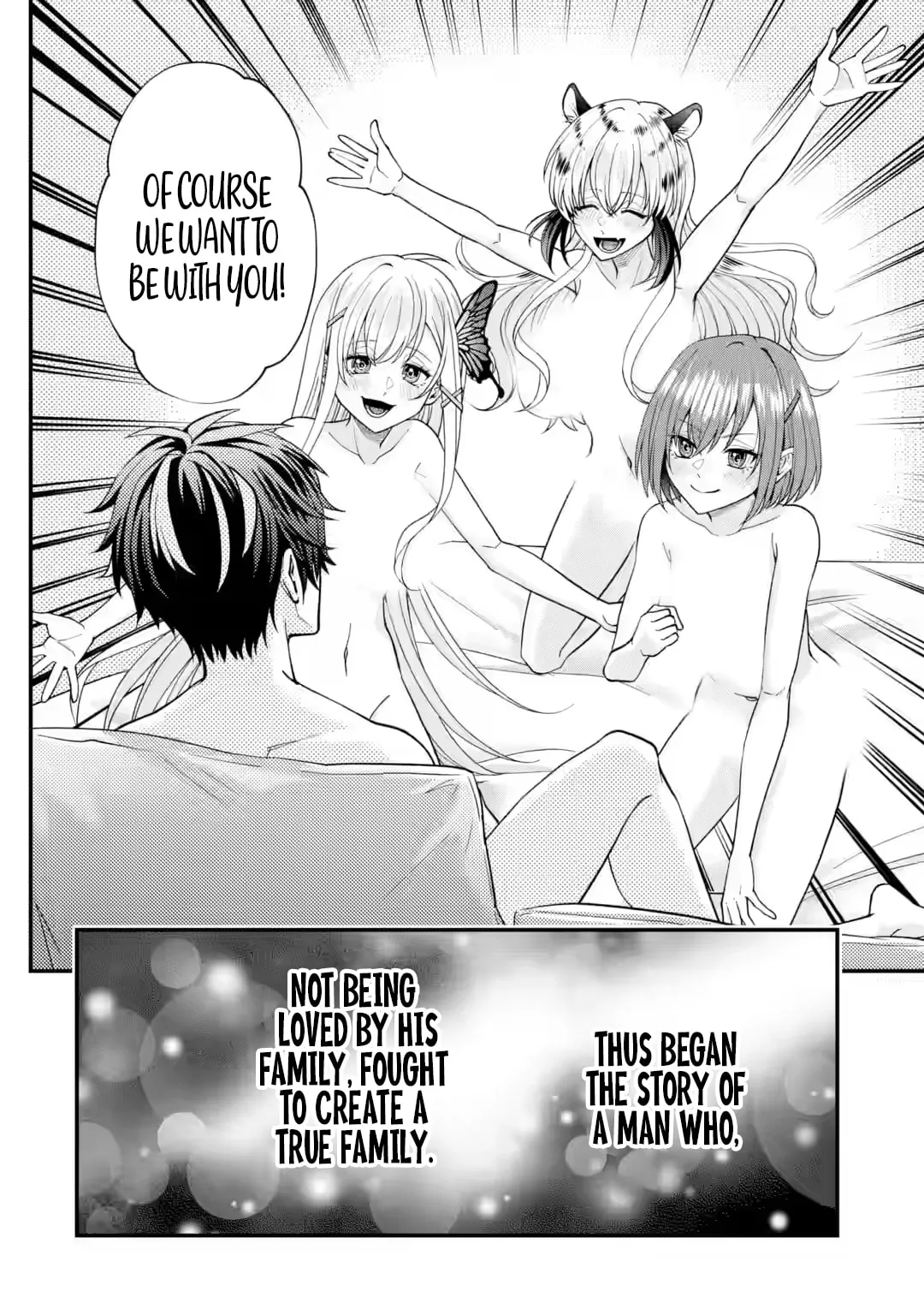 Doku no Ou Saikyou no Chikara ni Kakusei Shita Ore wa Bikitachi wo Shitagae, Hatsujou Haaremu no Aruji to Naru — Chapter 1.1 — Page 9