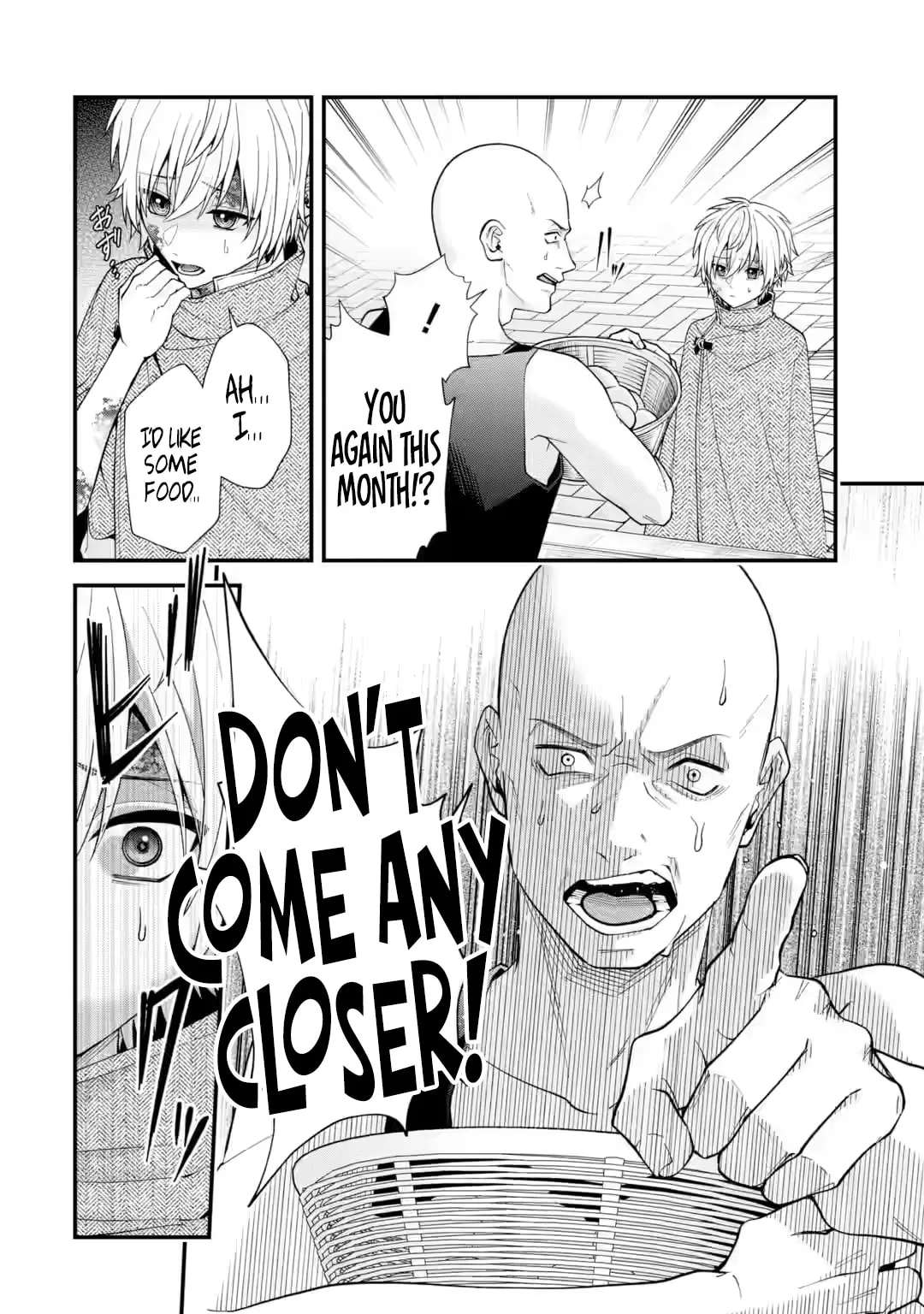 Doku no Ou Saikyou no Chikara ni Kakusei Shita Ore wa Bikitachi wo Shitagae, Hatsujou Haaremu no Aruji to Naru — Chapter 1.1 — Page 17