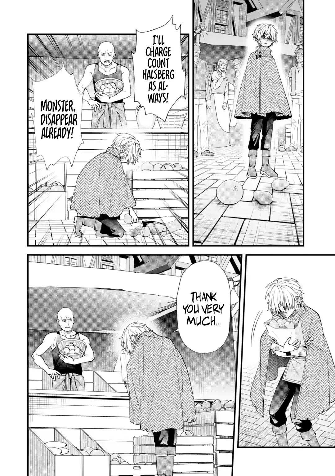 Doku no Ou Saikyou no Chikara ni Kakusei Shita Ore wa Bikitachi wo Shitagae, Hatsujou Haaremu no Aruji to Naru — Chapter 1.1 — Page 19