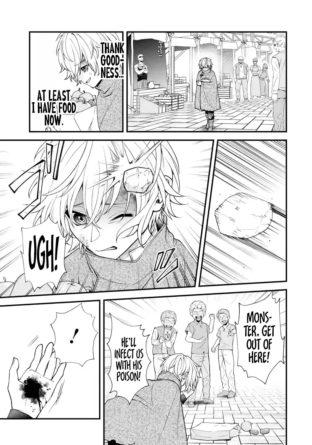 Doku no Ou Saikyou no Chikara ni Kakusei Shita Ore wa Bikitachi wo Shitagae, Hatsujou Haaremu no Aruji to Naru — Chapter 1.1 — Page 20