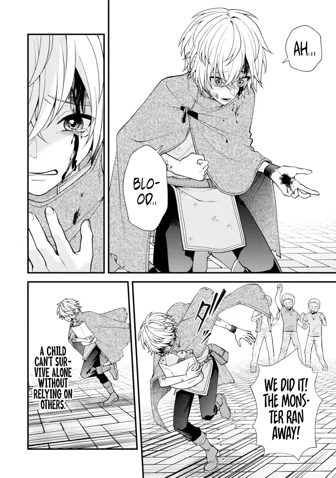 Doku no Ou Saikyou no Chikara ni Kakusei Shita Ore wa Bikitachi wo Shitagae, Hatsujou Haaremu no Aruji to Naru — Chapter 1.1 — Page 21