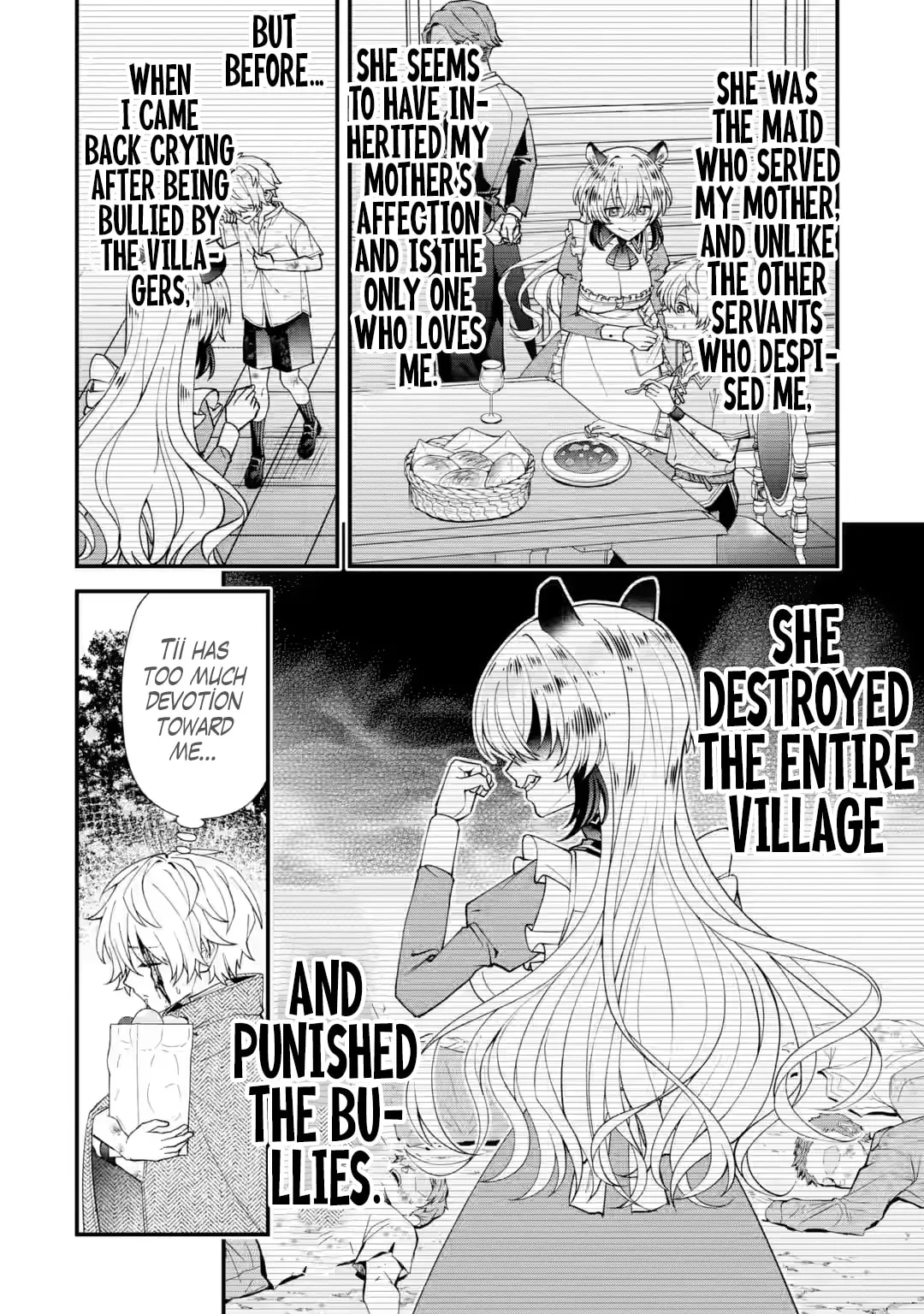Doku no Ou Saikyou no Chikara ni Kakusei Shita Ore wa Bikitachi wo Shitagae, Hatsujou Haaremu no Aruji to Naru — Chapter 1.2 — Page 12