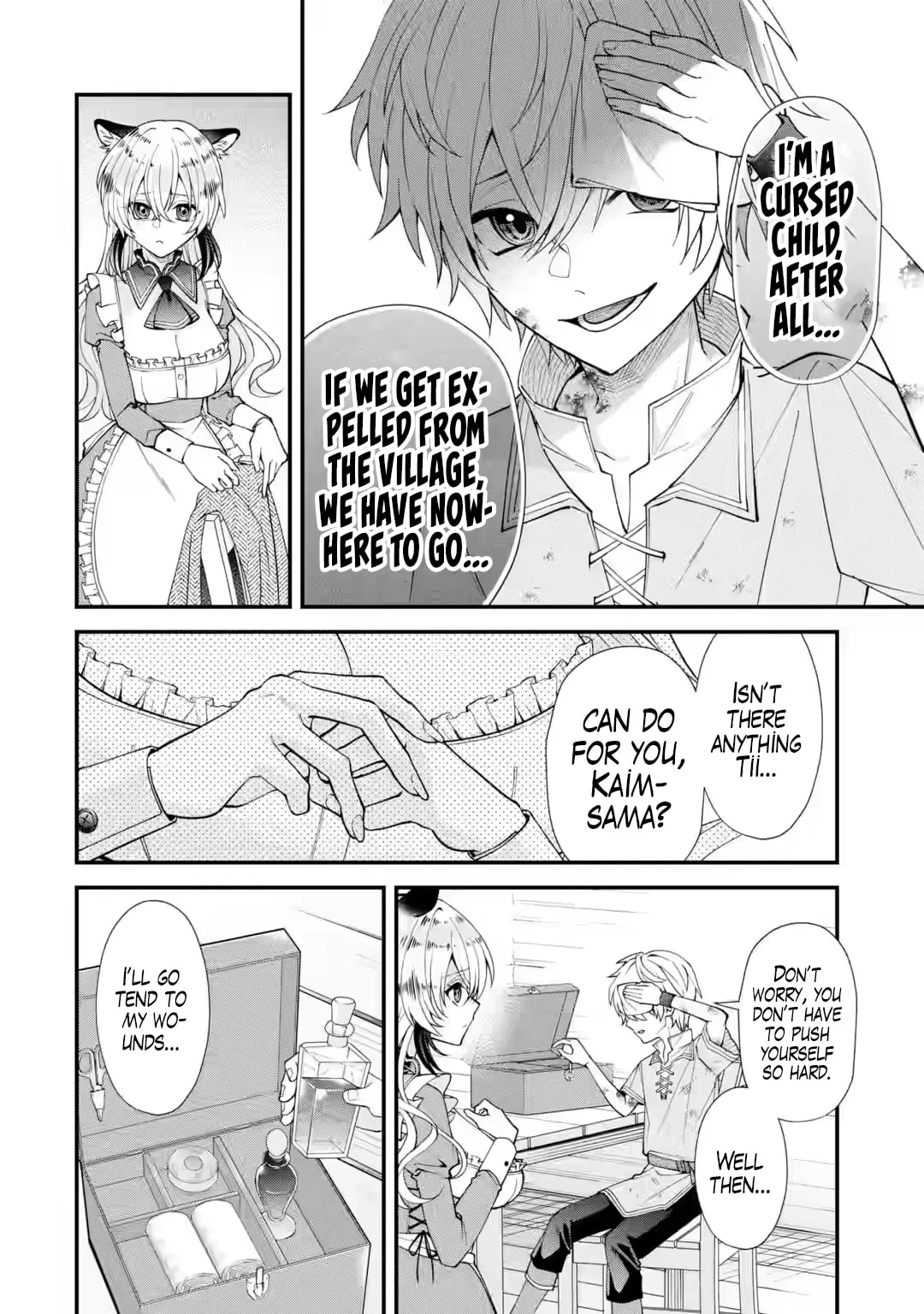 Doku no Ou Saikyou no Chikara ni Kakusei Shita Ore wa Bikitachi wo Shitagae, Hatsujou Haaremu no Aruji to Naru — Chapter 1.2 — Page 14