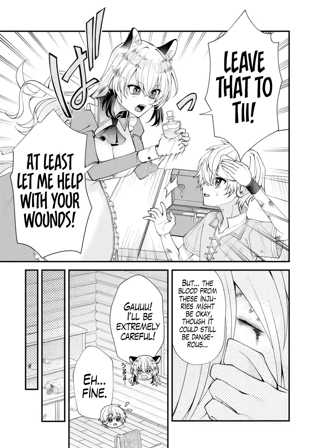 Doku no Ou Saikyou no Chikara ni Kakusei Shita Ore wa Bikitachi wo Shitagae, Hatsujou Haaremu no Aruji to Naru — Chapter 1.2 — Page 15