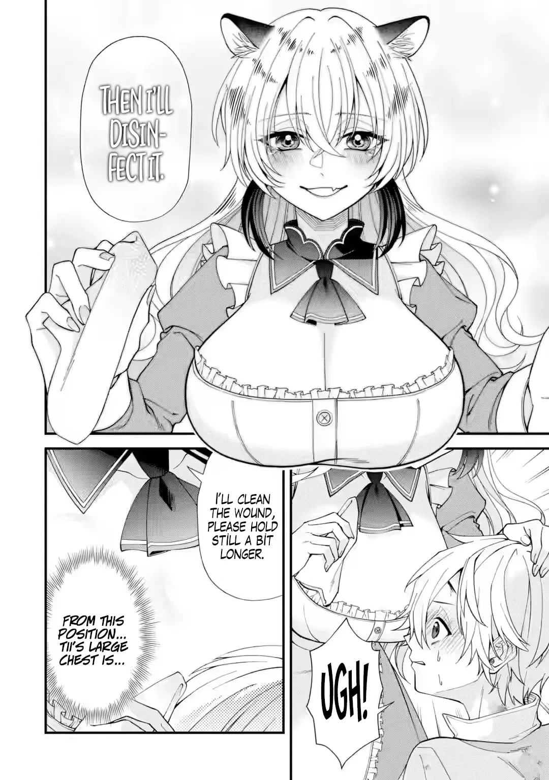 Doku no Ou Saikyou no Chikara ni Kakusei Shita Ore wa Bikitachi wo Shitagae, Hatsujou Haaremu no Aruji to Naru — Chapter 1.2 — Page 16