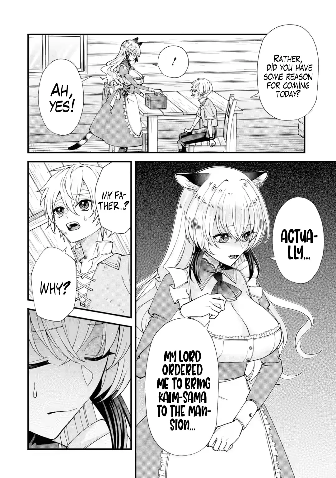 Doku no Ou Saikyou no Chikara ni Kakusei Shita Ore wa Bikitachi wo Shitagae, Hatsujou Haaremu no Aruji to Naru — Chapter 1.2 — Page 18