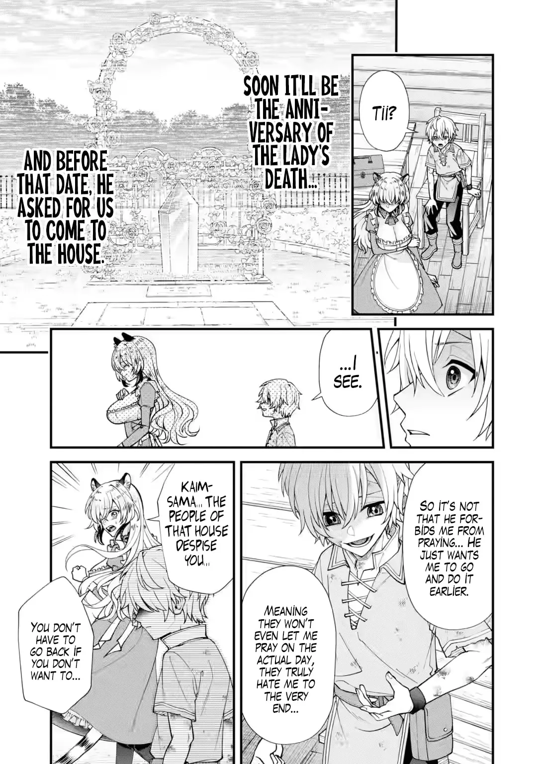 Doku no Ou Saikyou no Chikara ni Kakusei Shita Ore wa Bikitachi wo Shitagae, Hatsujou Haaremu no Aruji to Naru — Chapter 1.2 — Page 19