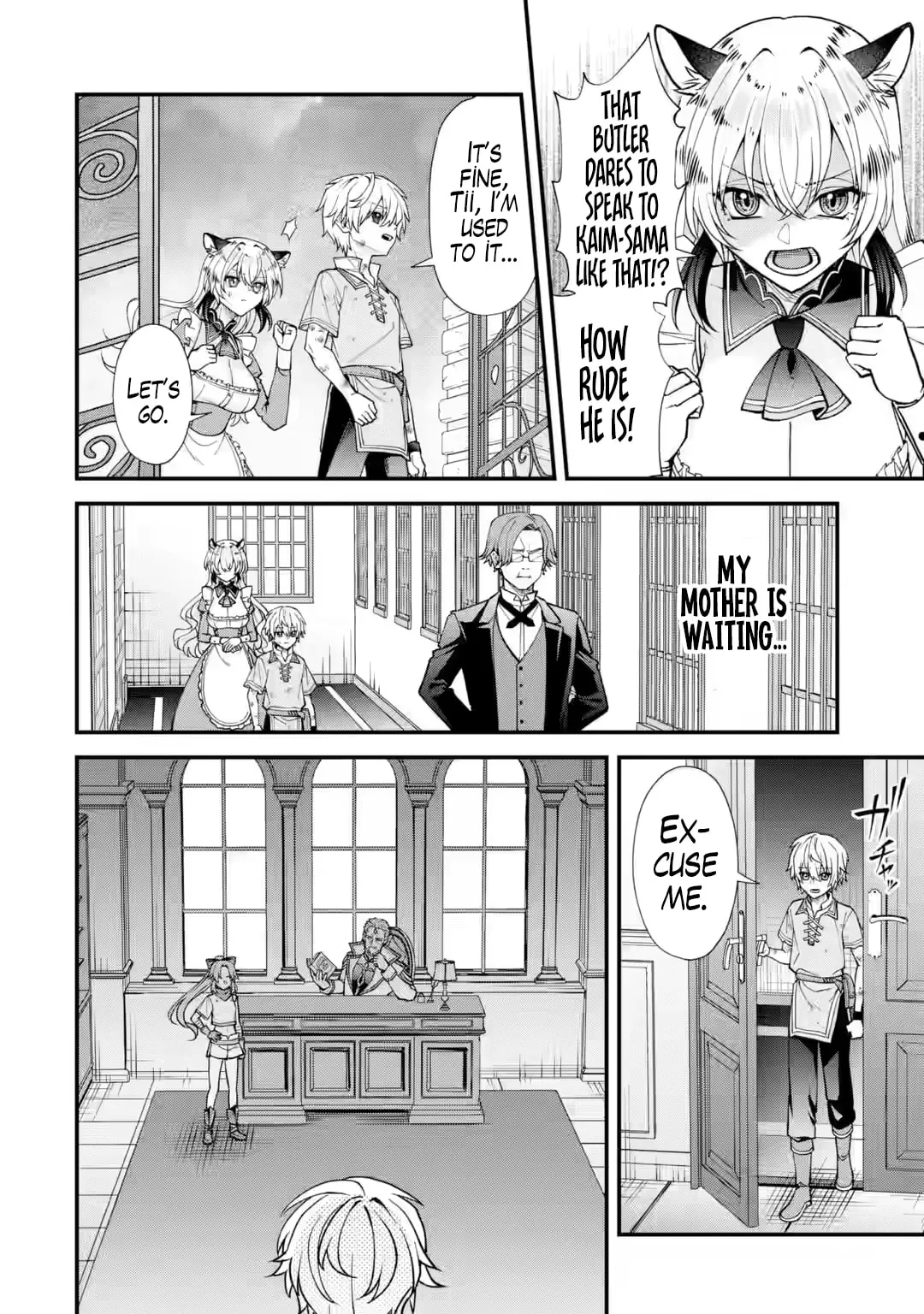Doku no Ou Saikyou no Chikara ni Kakusei Shita Ore wa Bikitachi wo Shitagae, Hatsujou Haaremu no Aruji to Naru — Chapter 1.2 — Page 22