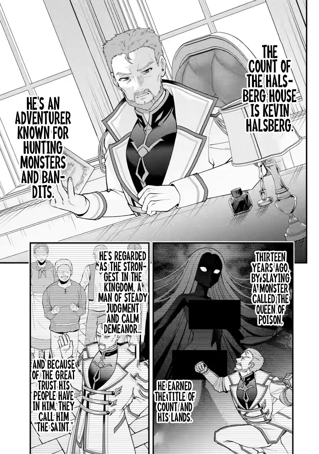 Doku no Ou Saikyou no Chikara ni Kakusei Shita Ore wa Bikitachi wo Shitagae, Hatsujou Haaremu no Aruji to Naru — Chapter 1.2 — Page 23