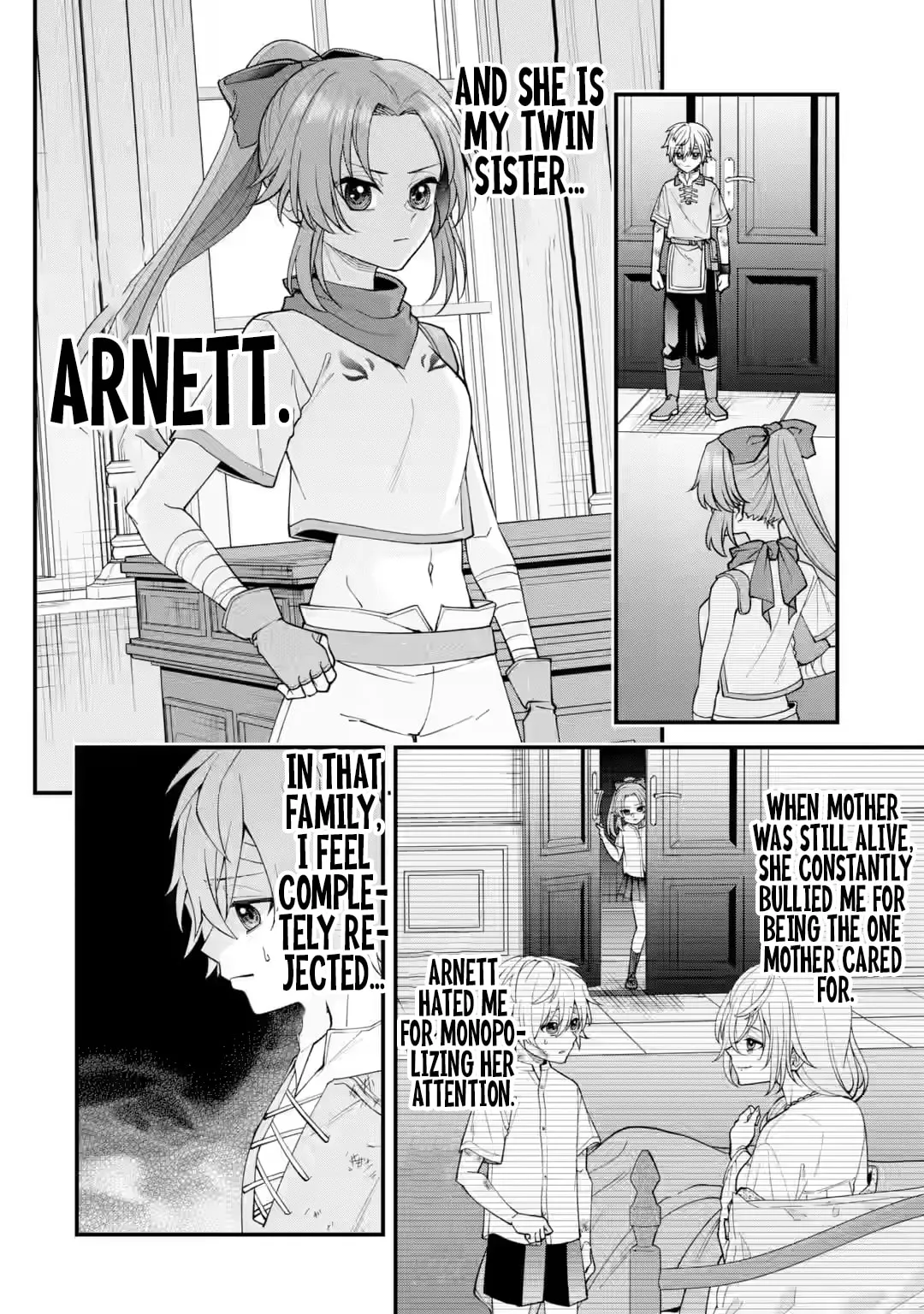 Doku no Ou Saikyou no Chikara ni Kakusei Shita Ore wa Bikitachi wo Shitagae, Hatsujou Haaremu no Aruji to Naru — Chapter 1.2 — Page 24