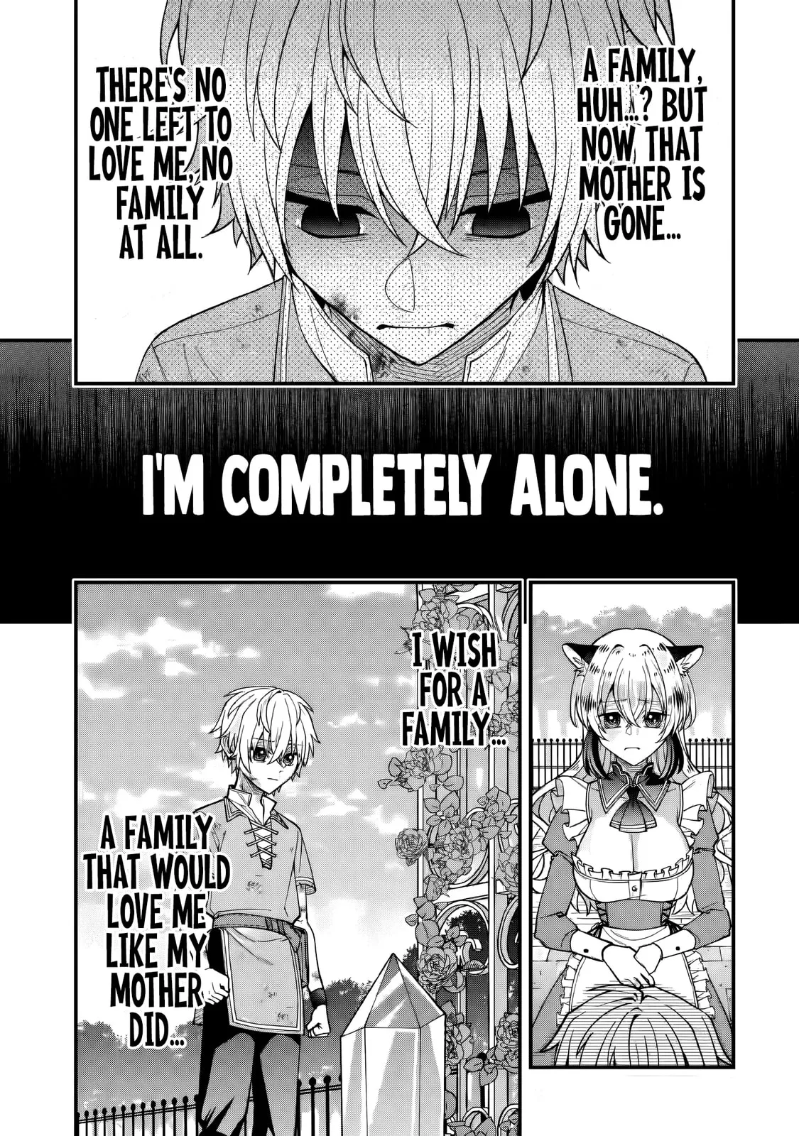 Doku no Ou Saikyou no Chikara ni Kakusei Shita Ore wa Bikitachi wo Shitagae, Hatsujou Haaremu no Aruji to Naru — Chapter 1.3 — Page 8