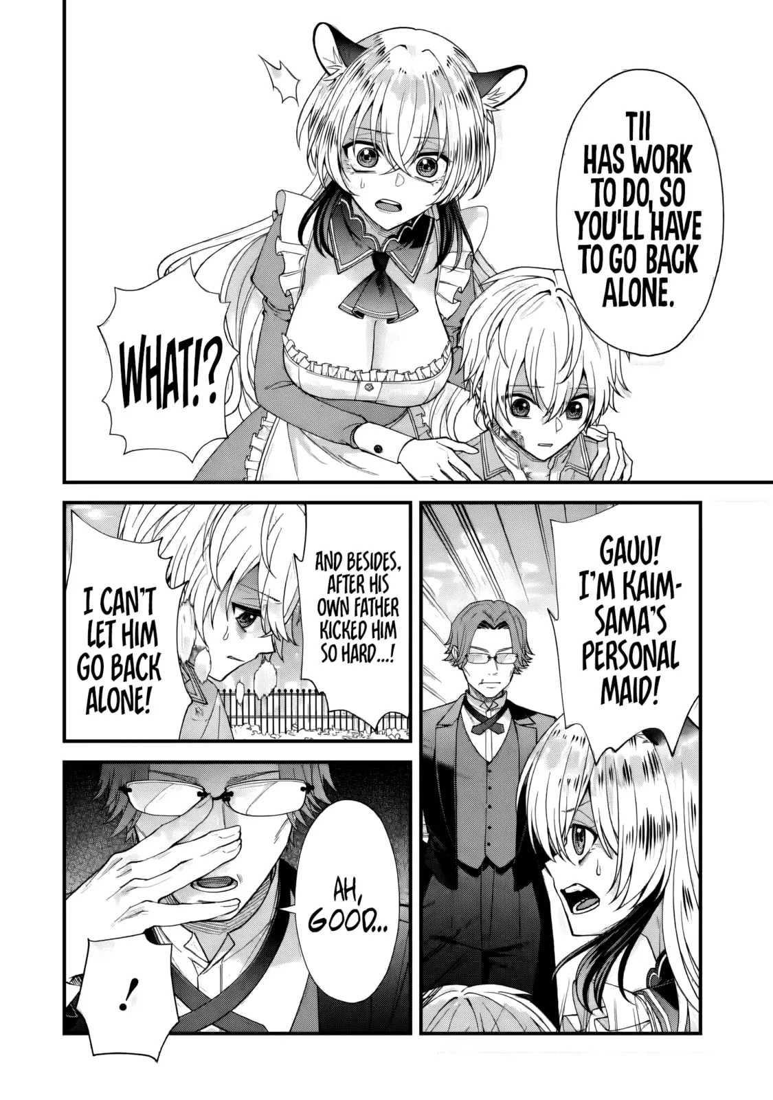 Doku no Ou Saikyou no Chikara ni Kakusei Shita Ore wa Bikitachi wo Shitagae, Hatsujou Haaremu no Aruji to Naru — Chapter 1.3 — Page 11