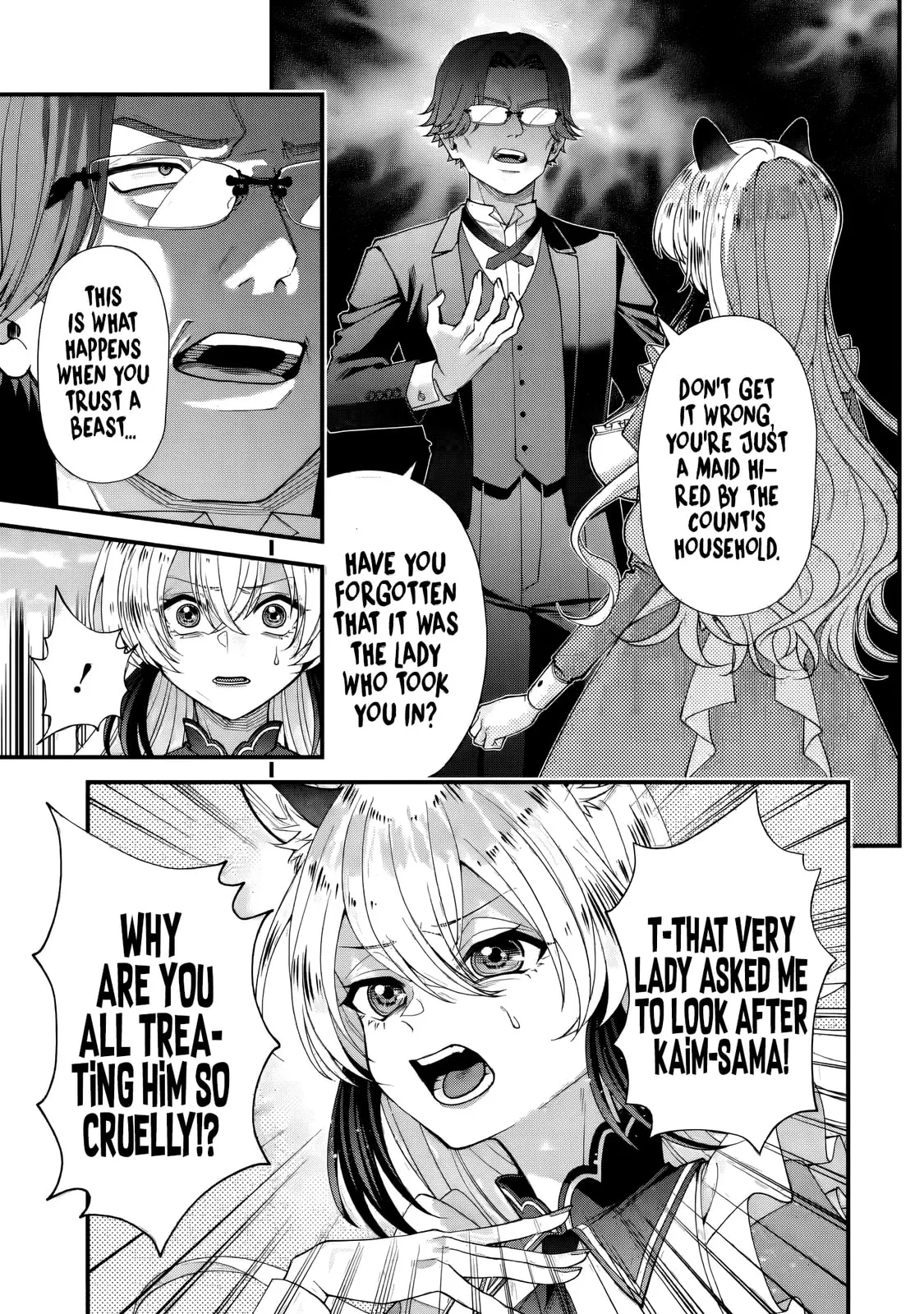 Doku no Ou Saikyou no Chikara ni Kakusei Shita Ore wa Bikitachi wo Shitagae, Hatsujou Haaremu no Aruji to Naru — Chapter 1.3 — Page 12