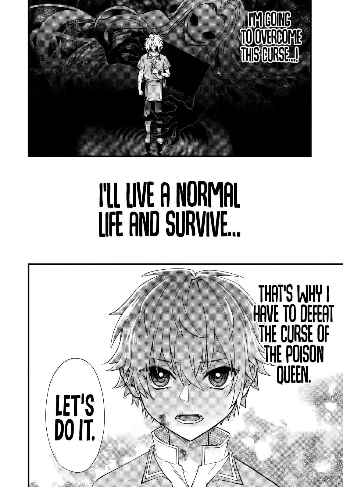 Doku no Ou Saikyou no Chikara ni Kakusei Shita Ore wa Bikitachi wo Shitagae, Hatsujou Haaremu no Aruji to Naru — Chapter 2.1 — Page 12