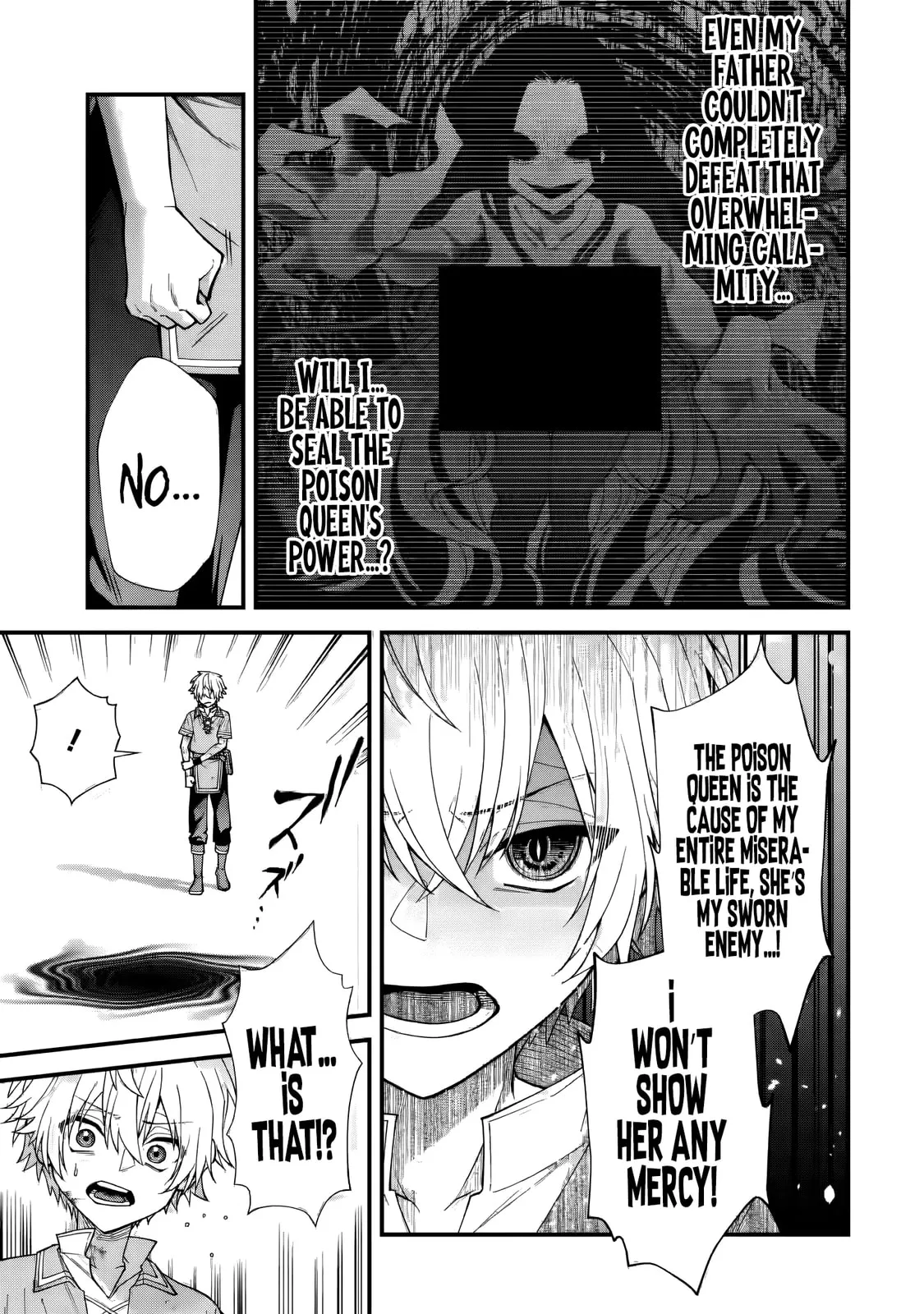 Doku no Ou Saikyou no Chikara ni Kakusei Shita Ore wa Bikitachi wo Shitagae, Hatsujou Haaremu no Aruji to Naru — Chapter 2.2 — Page 5