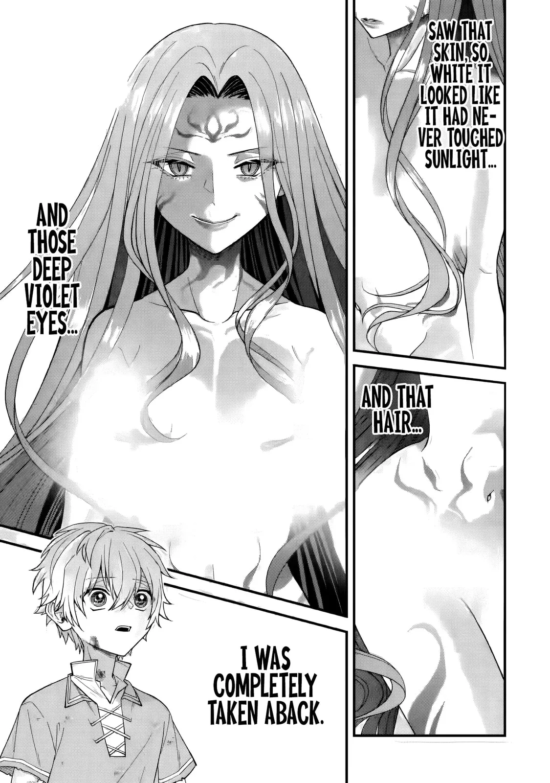 Doku no Ou Saikyou no Chikara ni Kakusei Shita Ore wa Bikitachi wo Shitagae, Hatsujou Haaremu no Aruji to Naru — Chapter 2.2 — Page 7