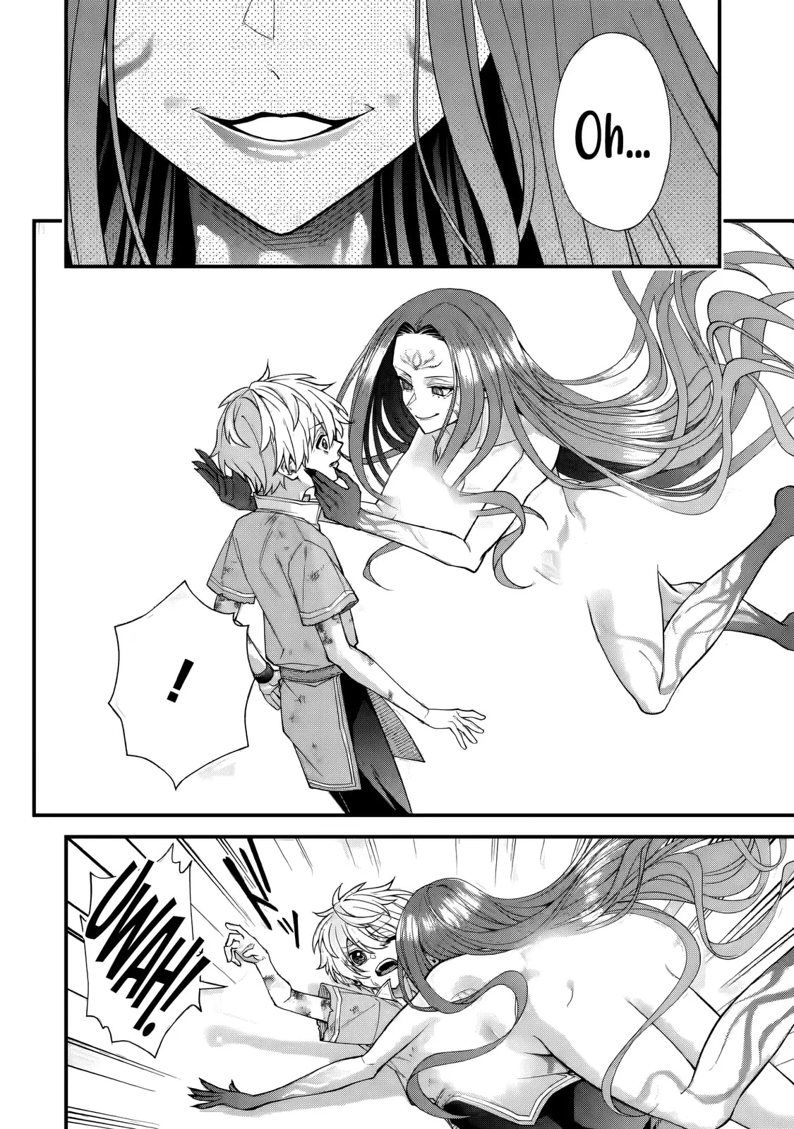 Doku no Ou Saikyou no Chikara ni Kakusei Shita Ore wa Bikitachi wo Shitagae, Hatsujou Haaremu no Aruji to Naru — Chapter 2.2 — Page 8
