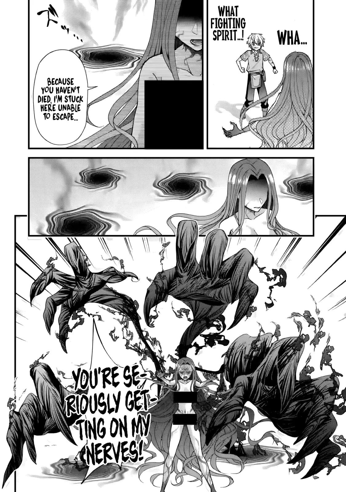 Doku no Ou Saikyou no Chikara ni Kakusei Shita Ore wa Bikitachi wo Shitagae, Hatsujou Haaremu no Aruji to Naru — Chapter 2.3 — Page 2