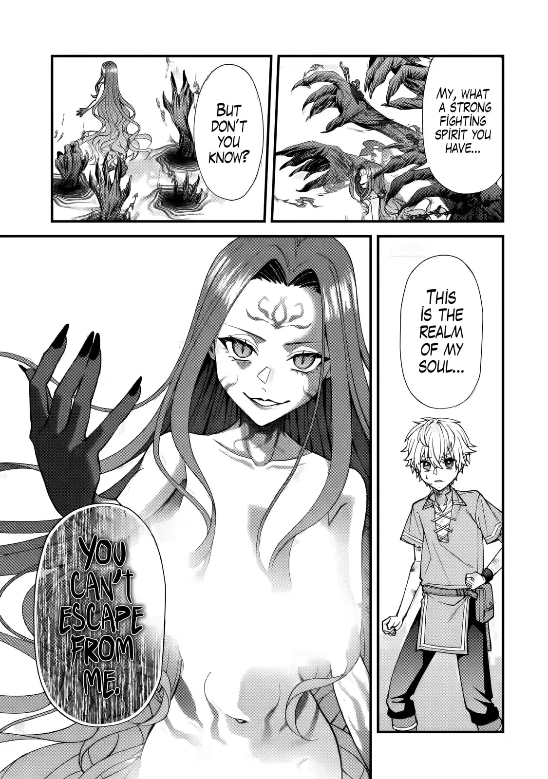 Doku no Ou Saikyou no Chikara ni Kakusei Shita Ore wa Bikitachi wo Shitagae, Hatsujou Haaremu no Aruji to Naru — Chapter 2.3 — Page 5