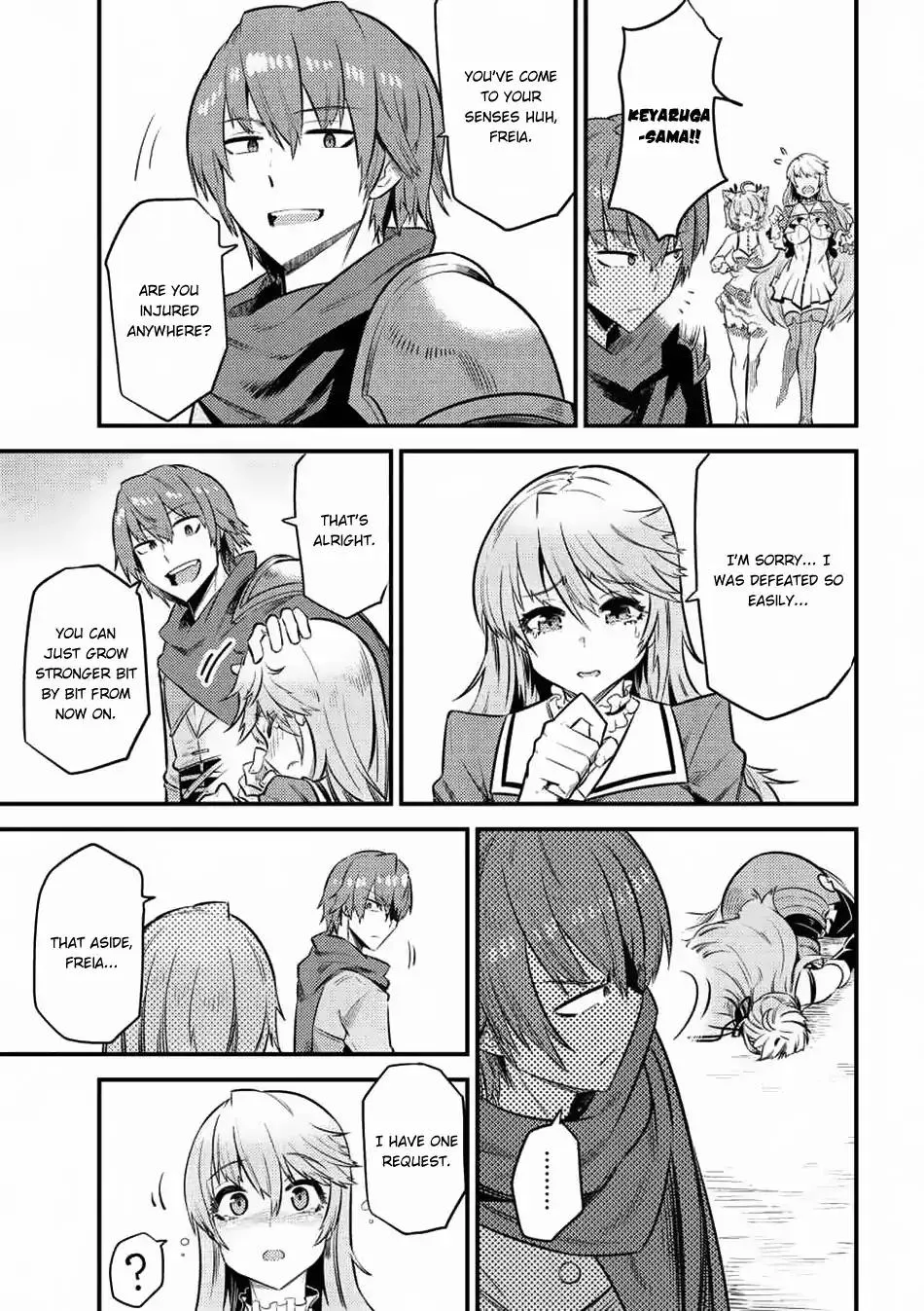 Redo Of Healer — Chapter 11.2 — Page 12
