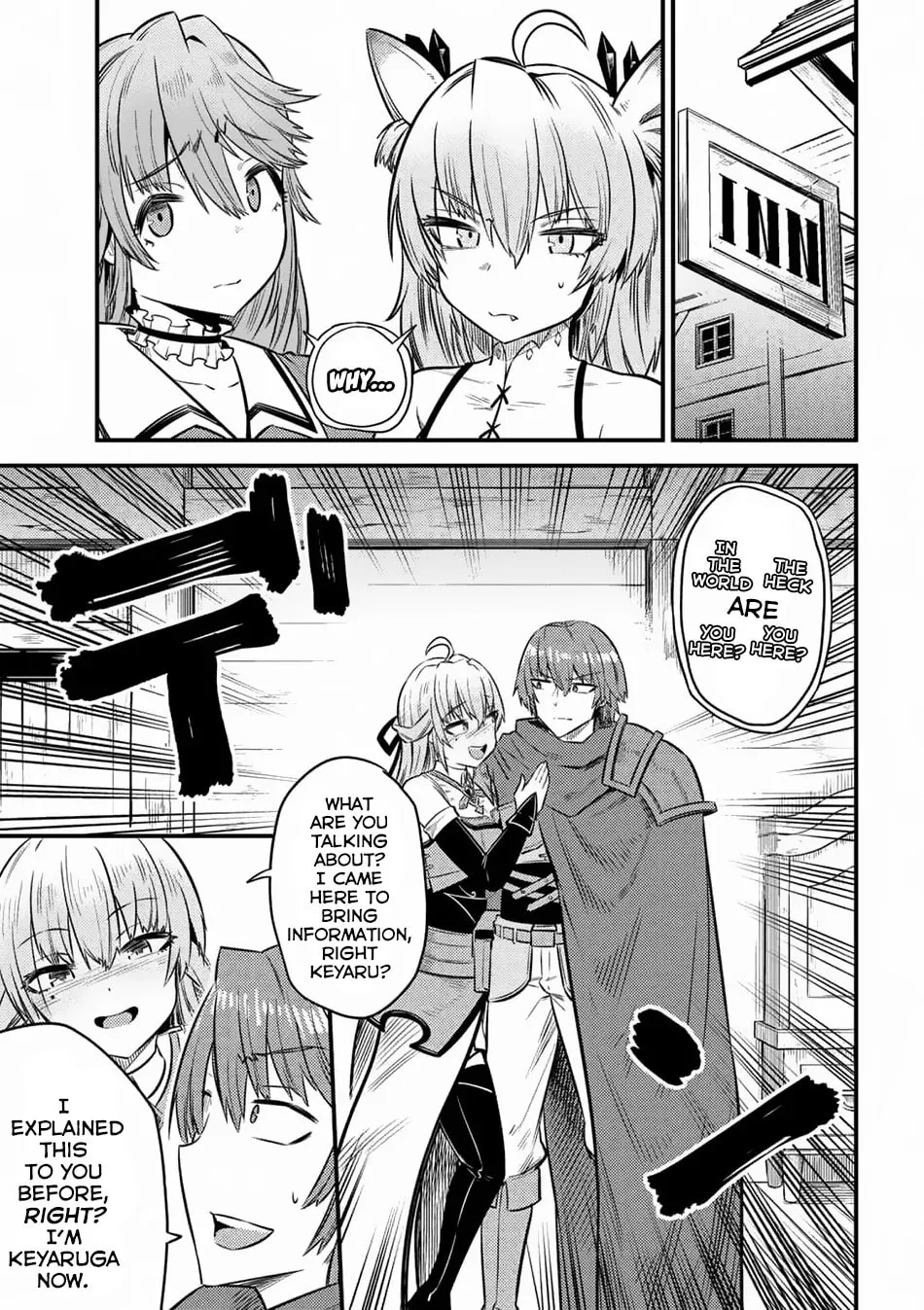 Redo Of Healer — Chapter 14.3 — Page 9