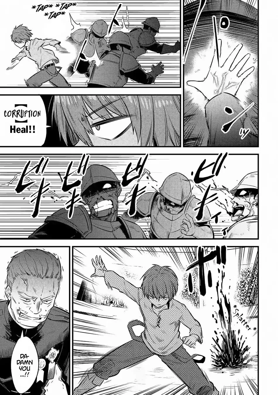 Redo Of Healer — Chapter 16.2 — Page 23
