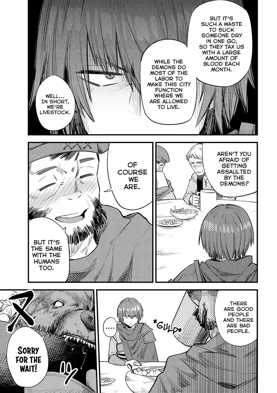 Redo Of Healer — Chapter 18.1 — Page 22