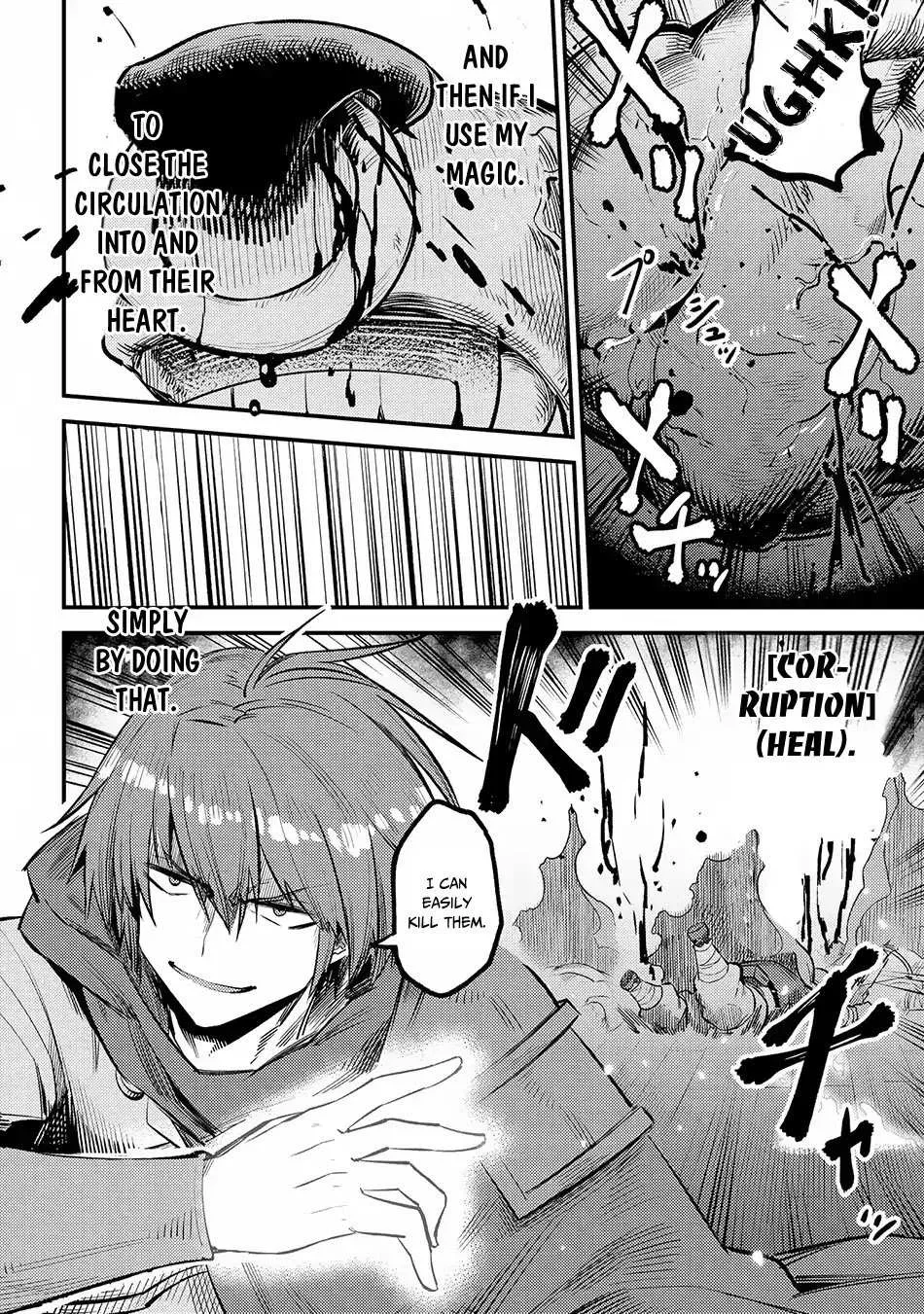 Redo Of Healer — Chapter 18.3 — Page 14