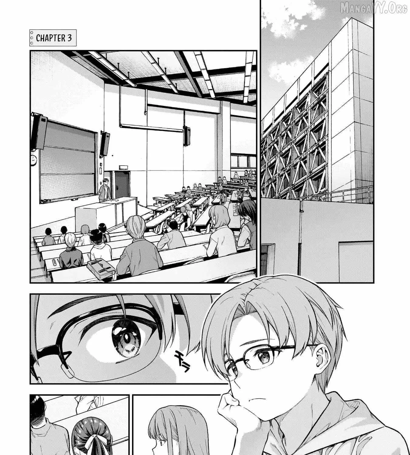 Wakaranai desu Yoshida-san — Chapter 3 — Page 1